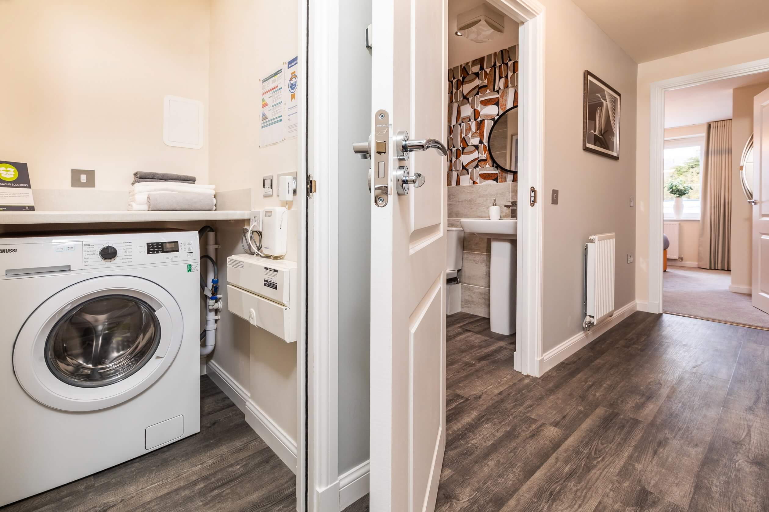 Forbes Apartment - Utility space