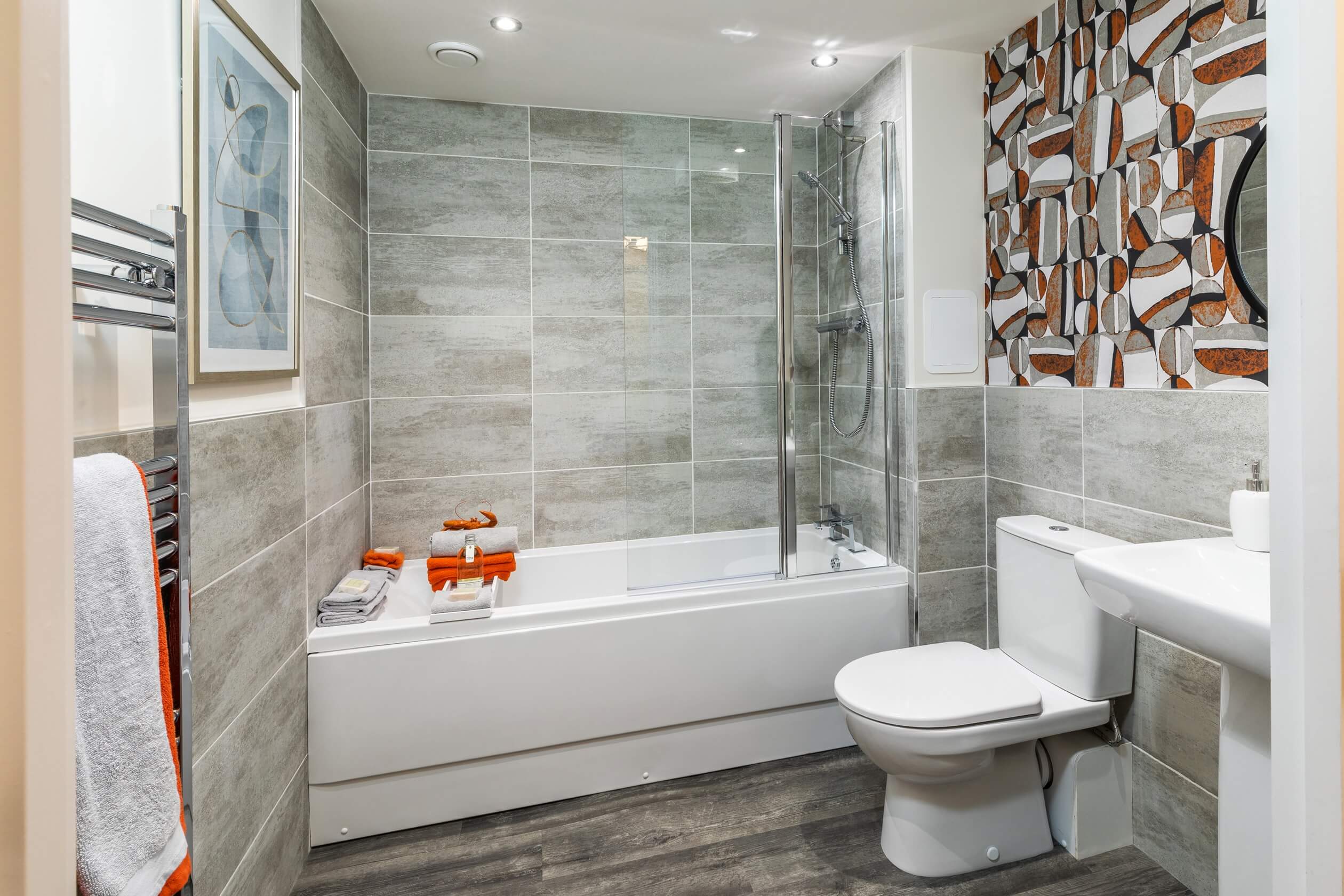 Forbes Apartment - Bathroom