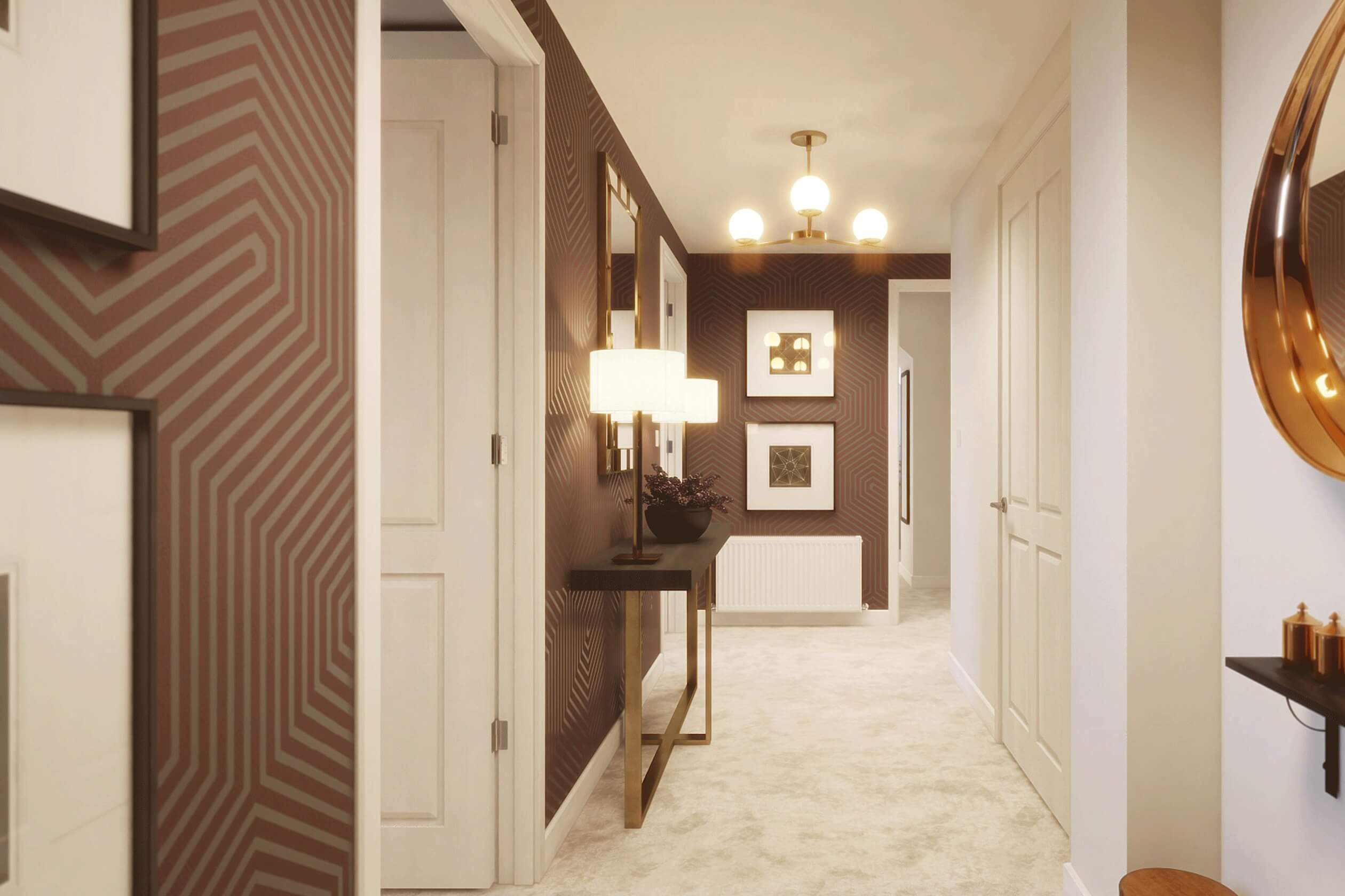 Westburn Gardens, Cornhill, Rennie, Plot 213 Barratt Homes