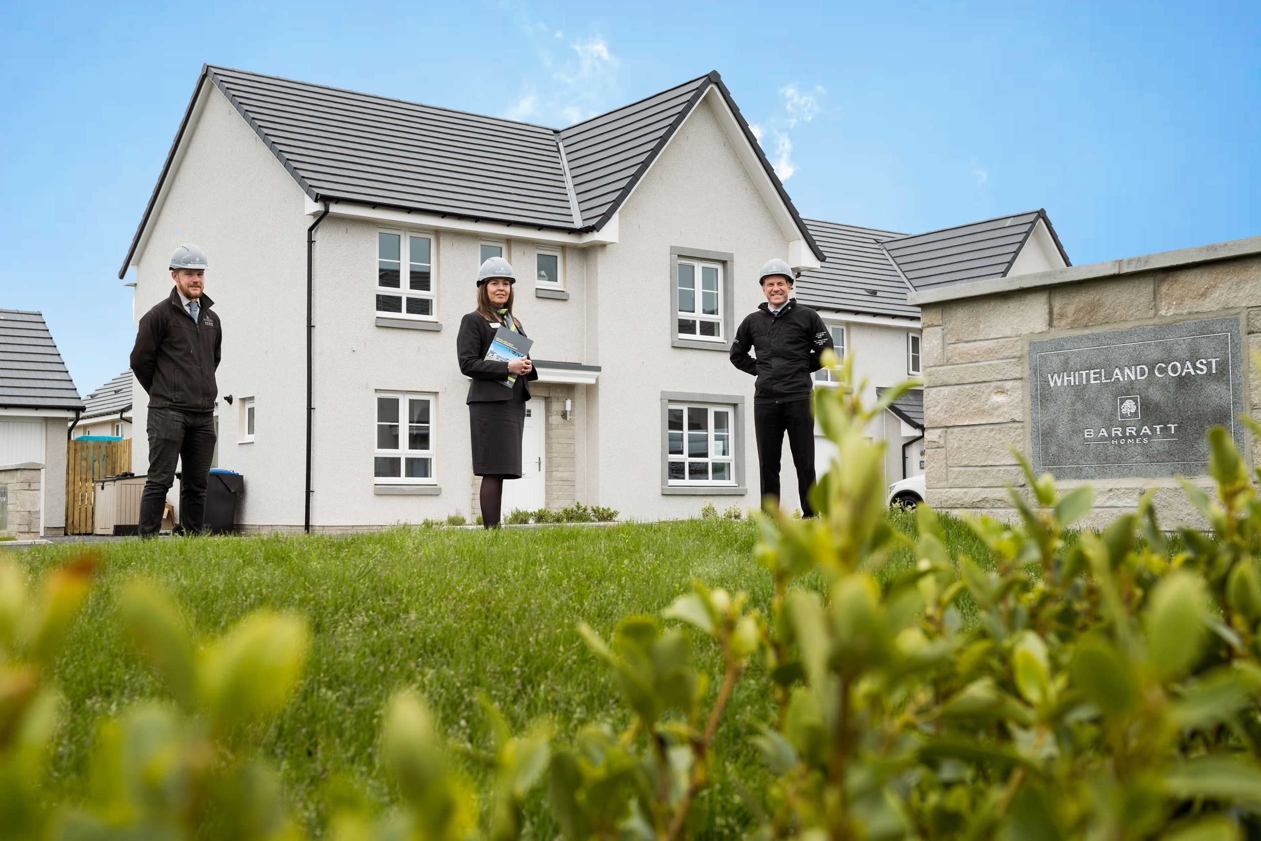 Whiteland Coast New homes in Newtonhill, Aberdeenshire Barratt Homes