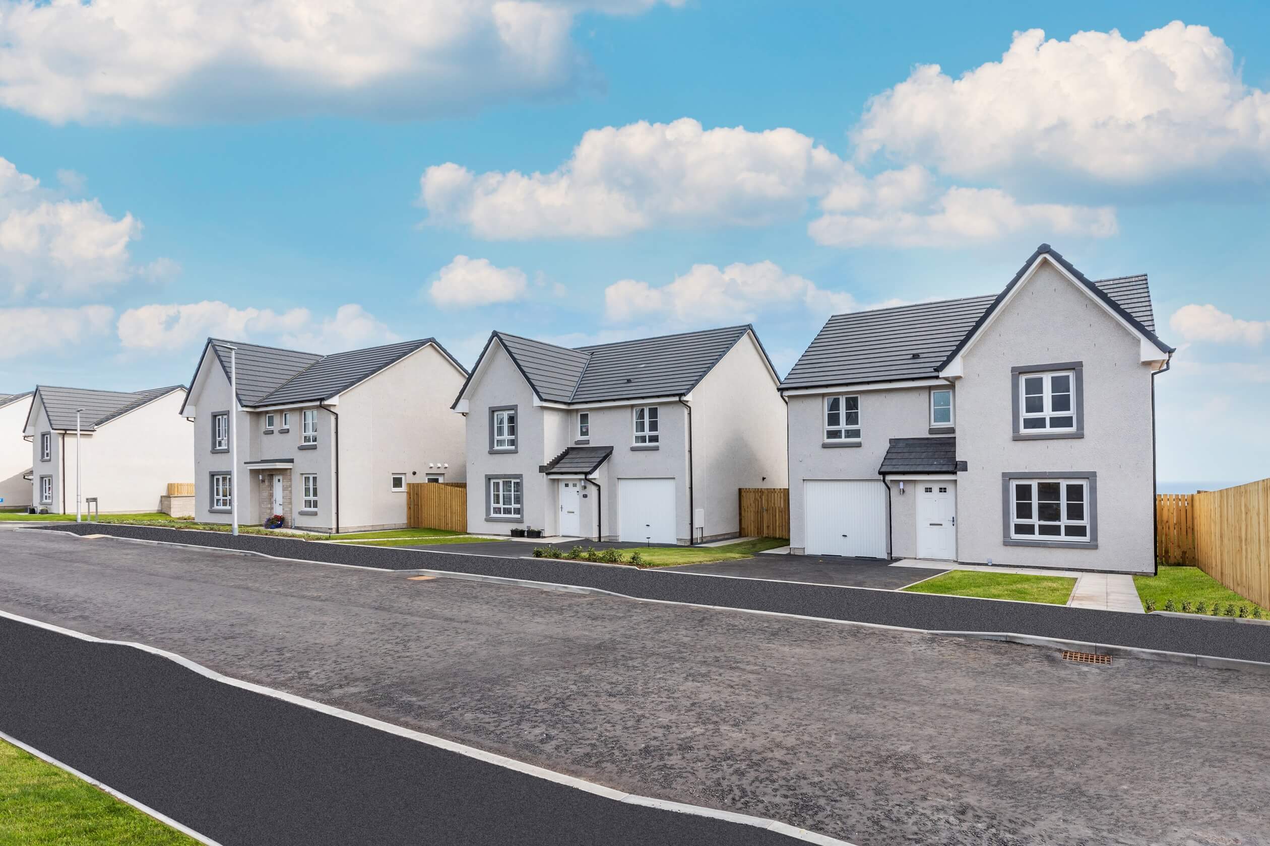 New Homes for Sale in Aberdeenshire Barratt Homes