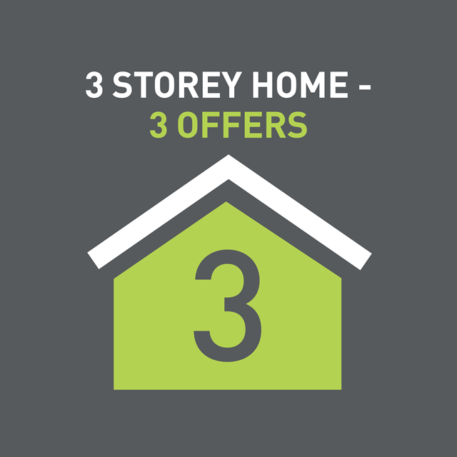 Barratt 3 For 3 offer