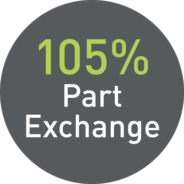 105% Part Exchange Barratt