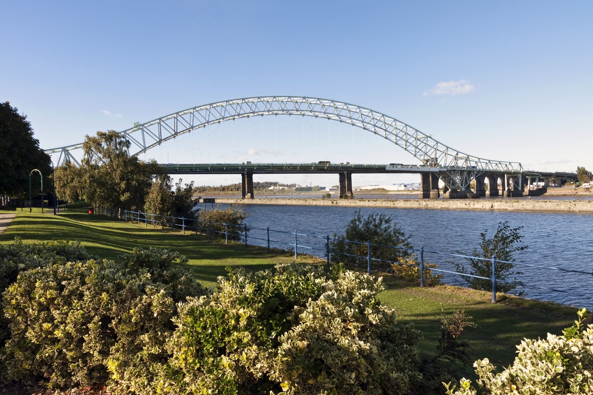 Runcorn Bridge