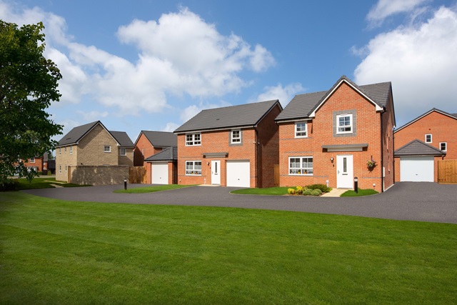 External Image of Street Scene at Romans Green