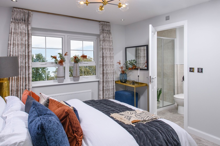 Internal view of Windermere main bedroom