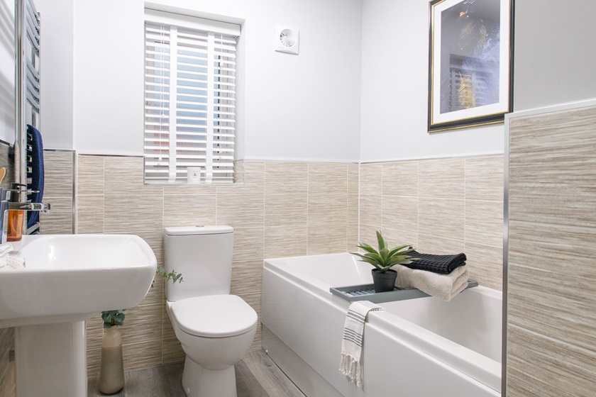 Internal view of Windermere bathroom