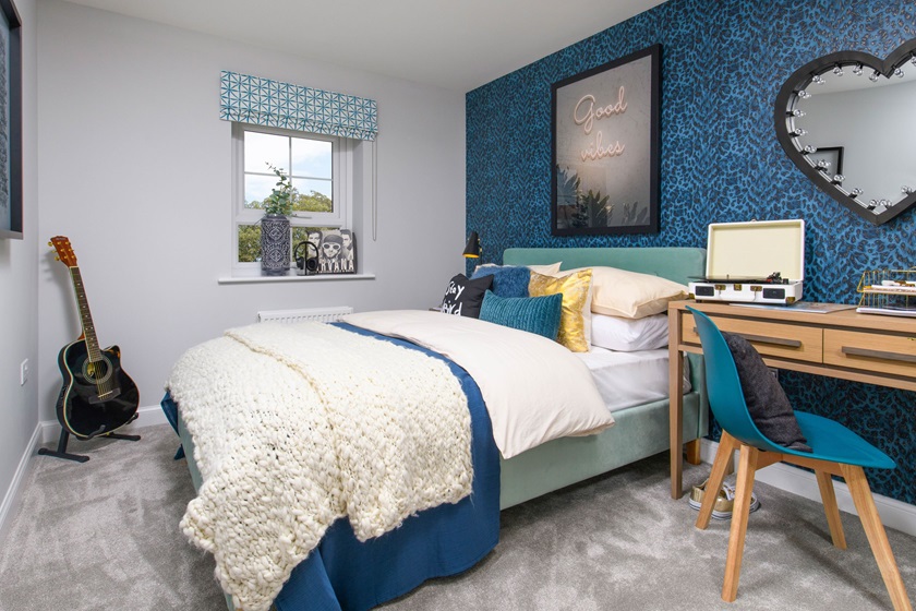 Internal view of Windermere bedroom