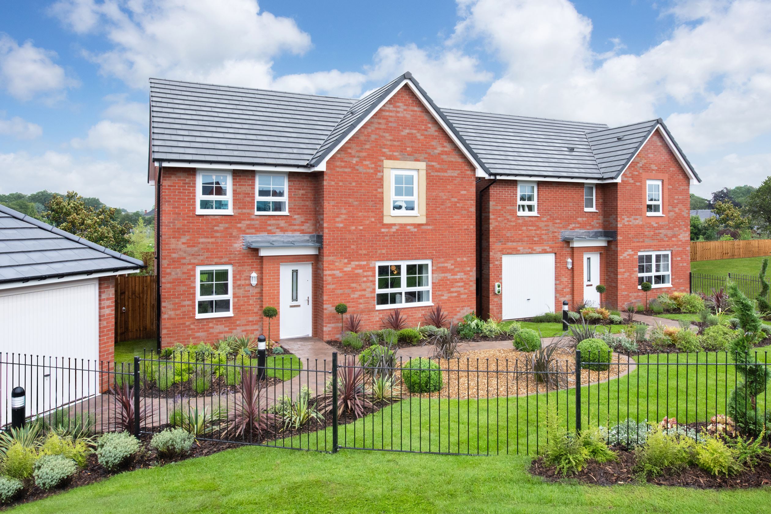 Somerford Reach New Homes in Congleton, Cheshire Barratt Homes