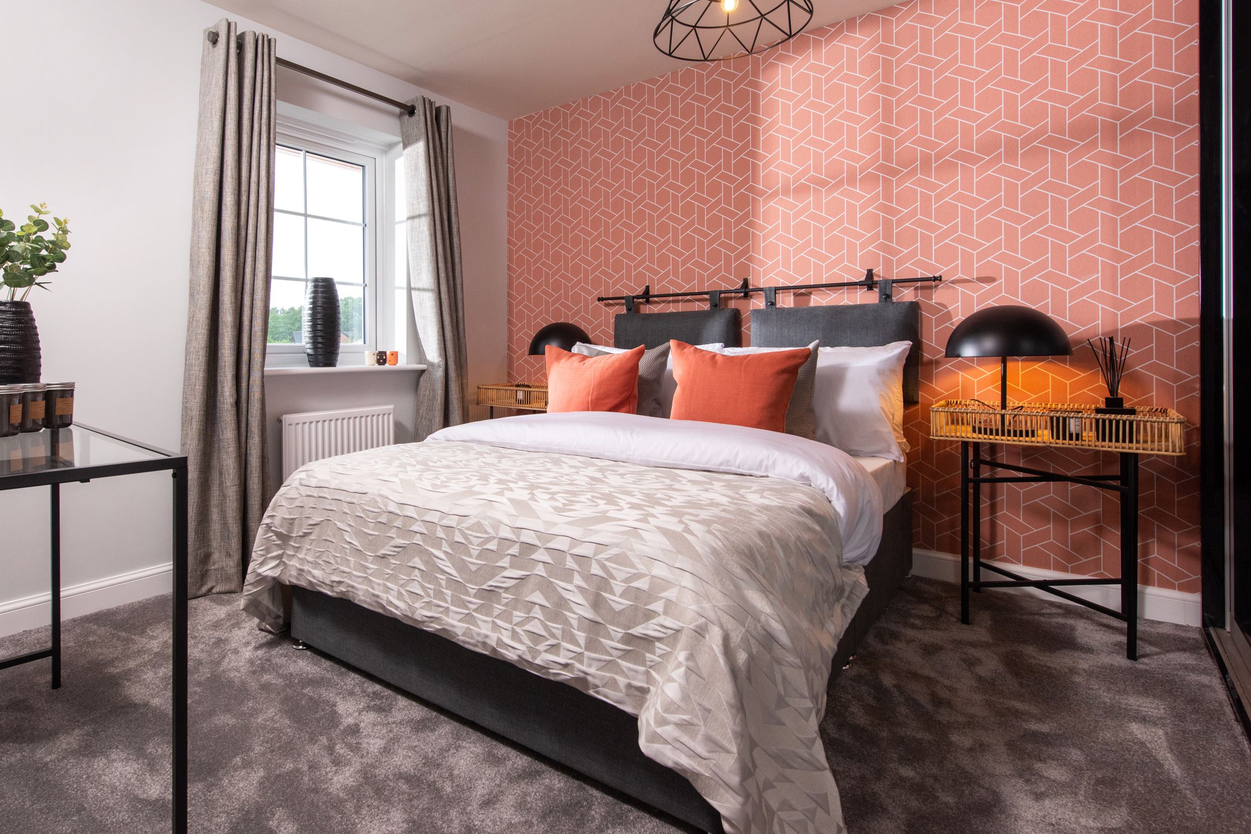 Double bedroom inside The Ripon