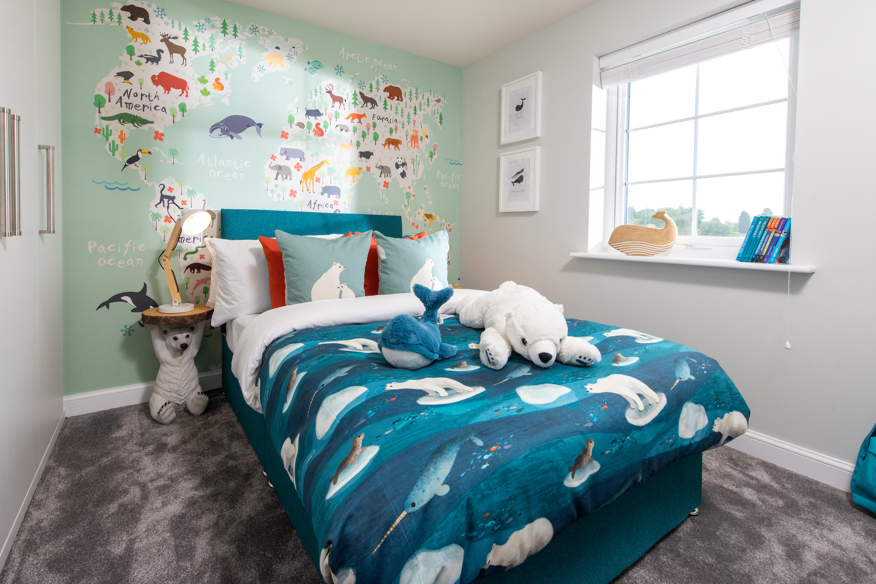 Double bedroom inside The Ripon