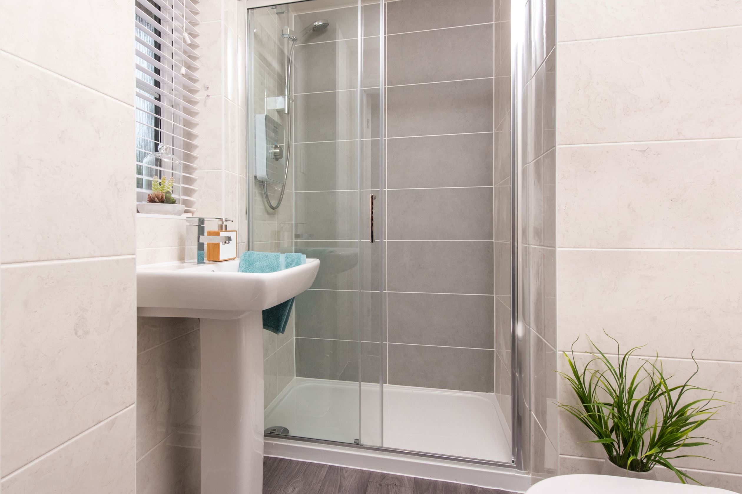 Bathroom inside The Ripon