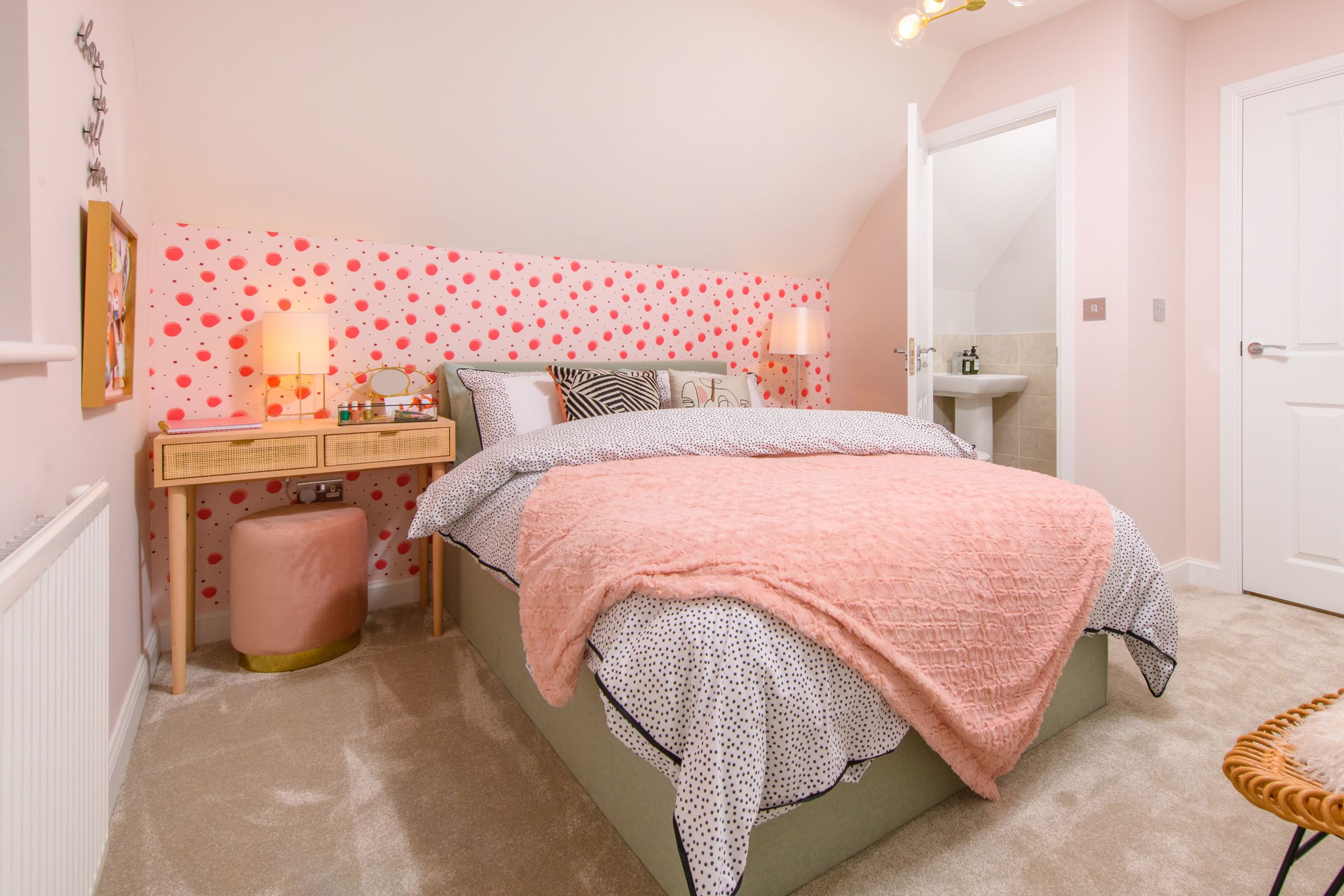 Hesketh bedroom with en suite 