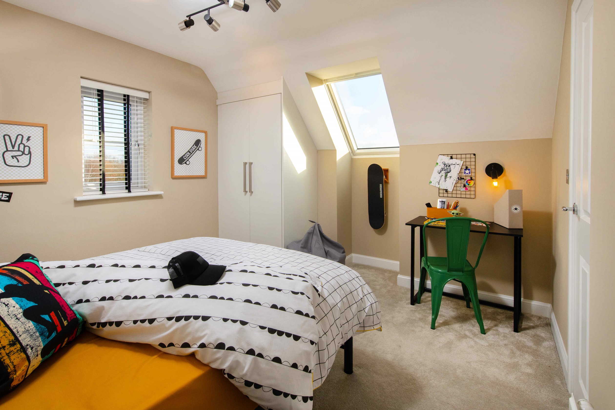 The Hesketh bedroom