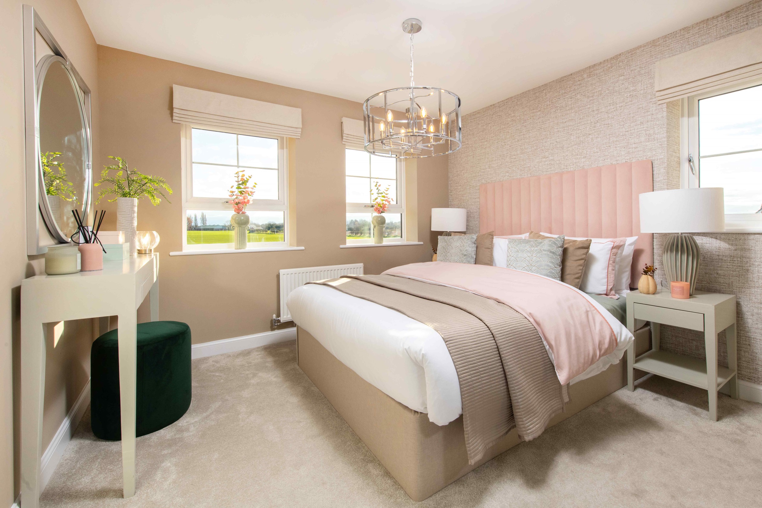 The Hesketh bedroom