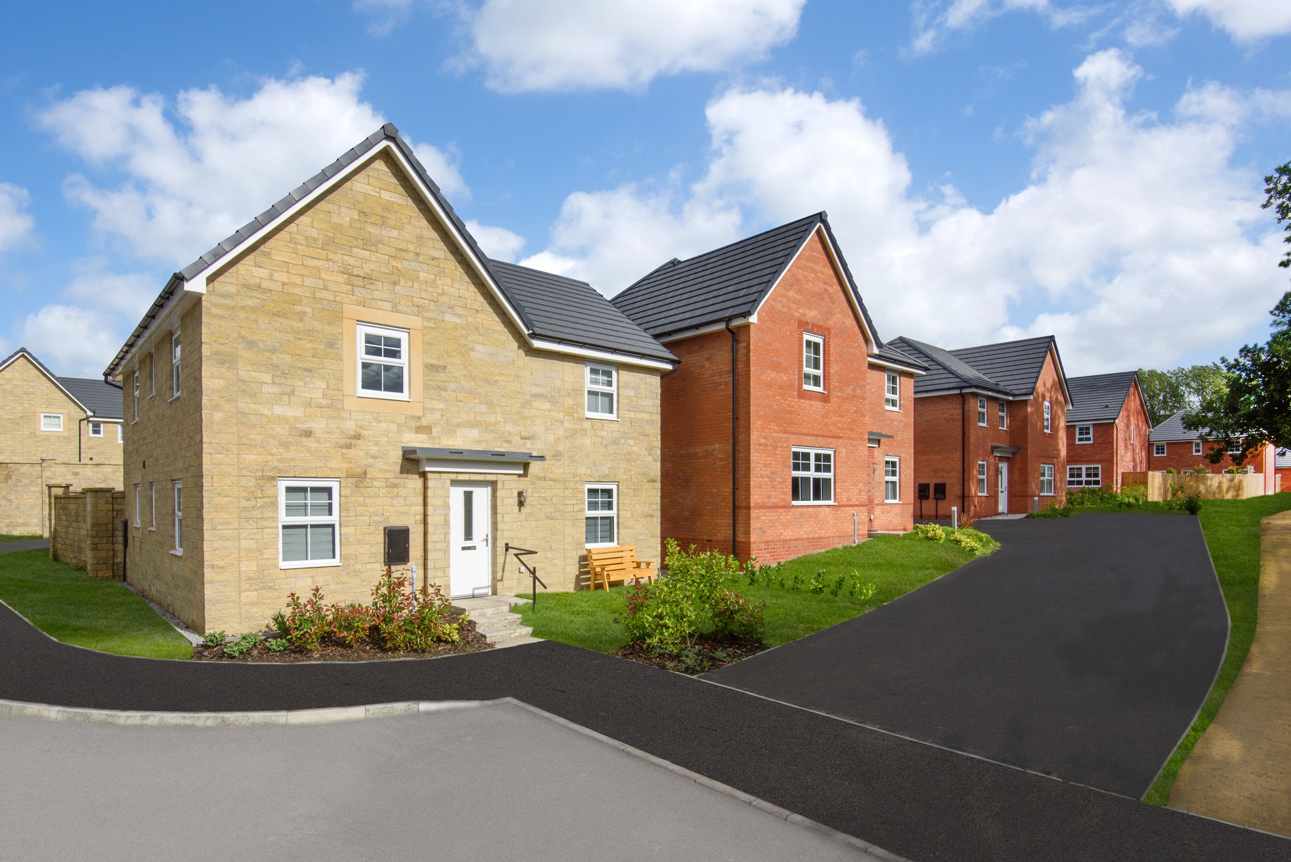 The Brooks, Barrow New homes in Barrow, Lancashire Barratt Homes