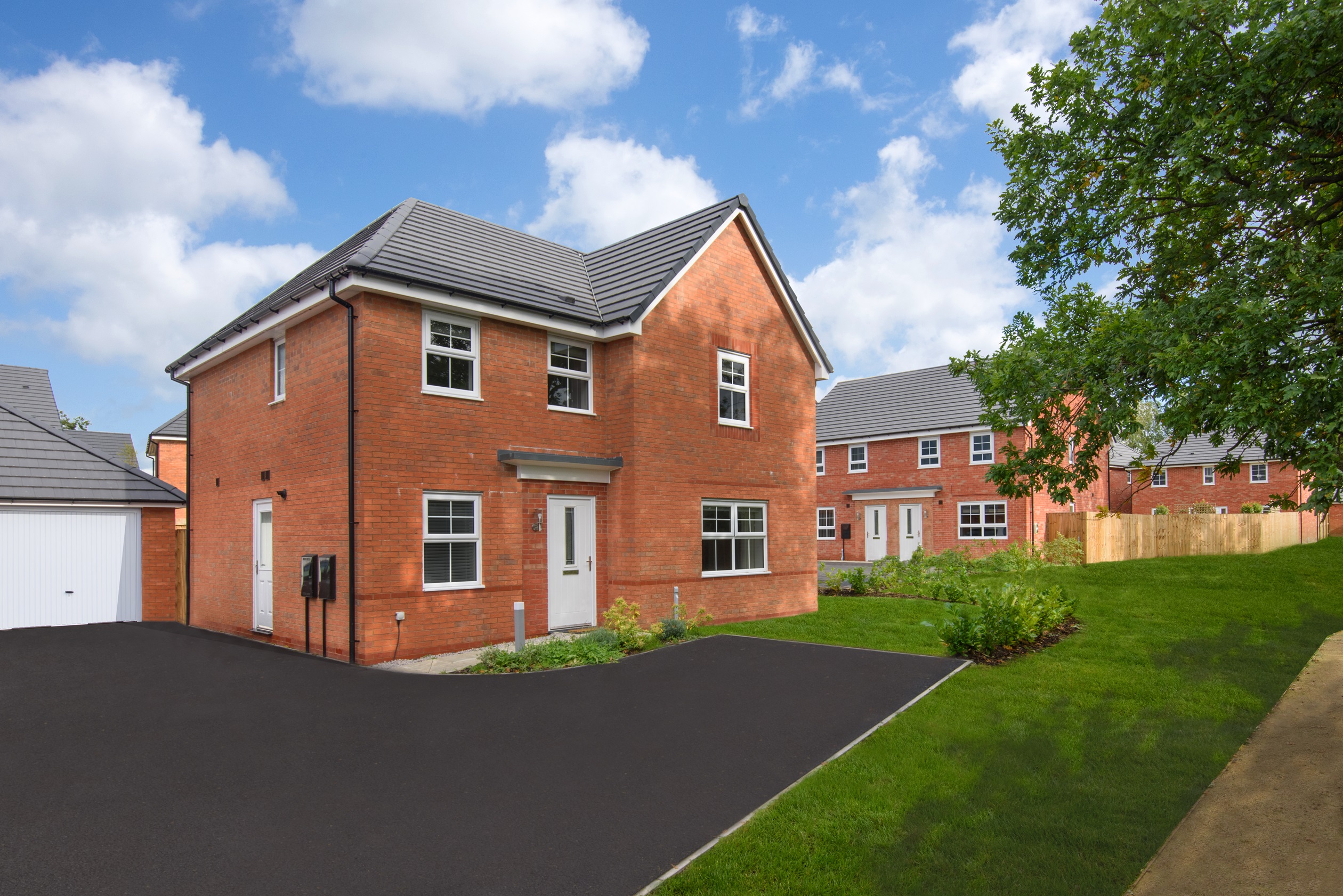 The Brooks, Barrow New homes in Barrow, Lancashire Barratt Homes