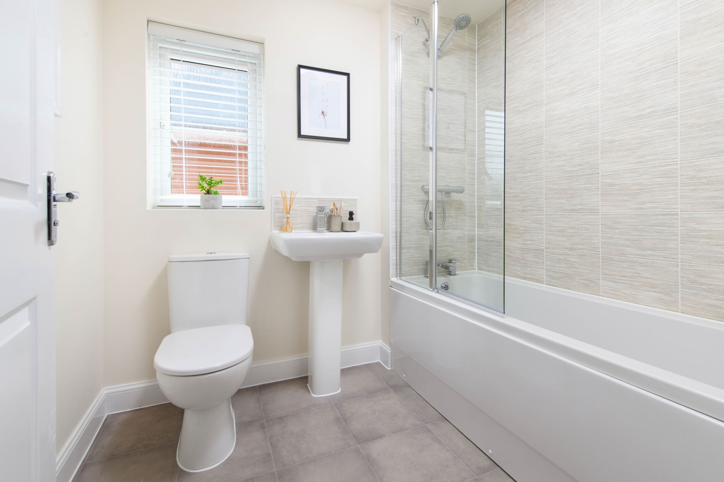 family bathroom in the brookvale style home
