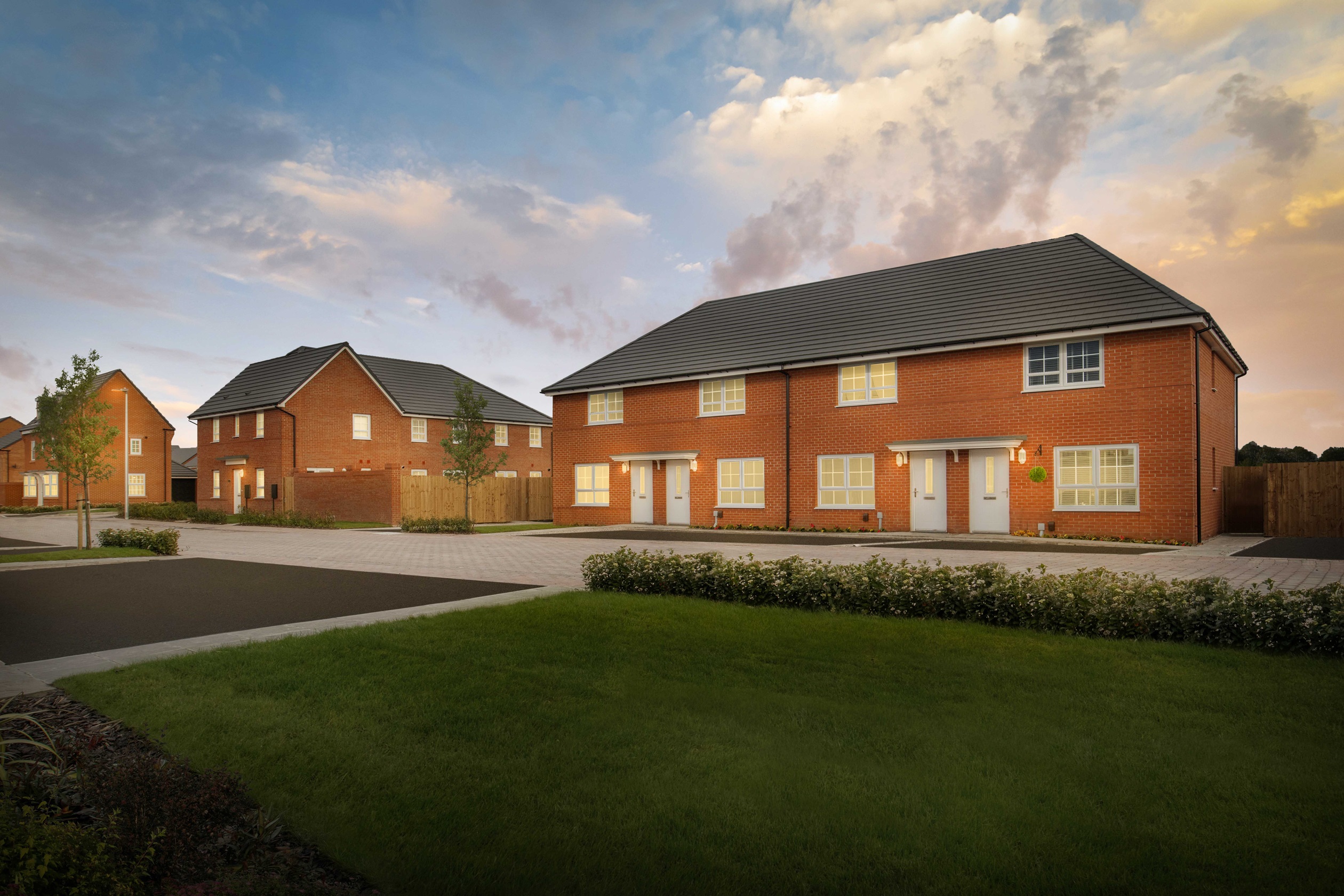 Victoria Mews New Homes in Southport Barratt Homes
