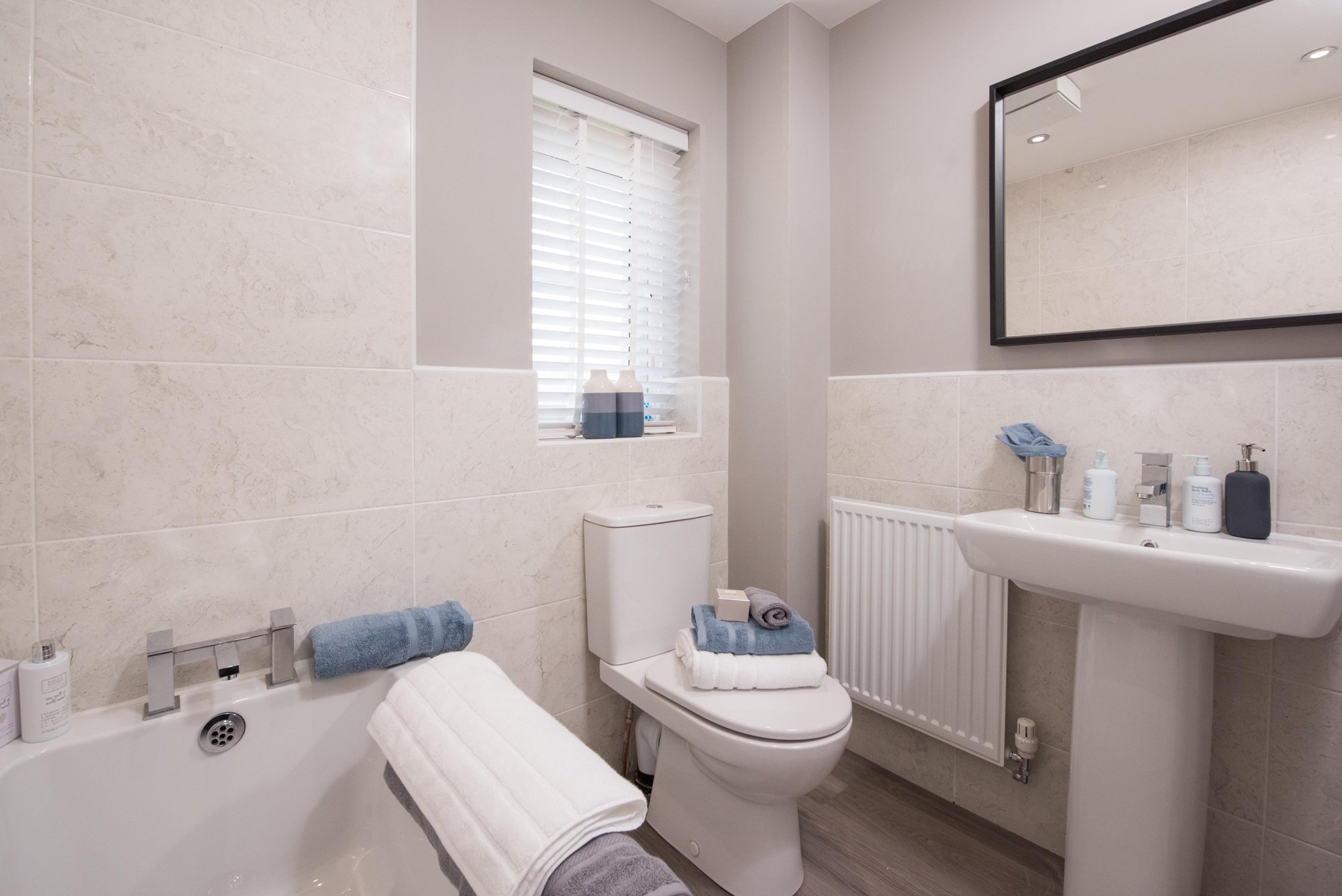 Bathroom inside The Maidstone