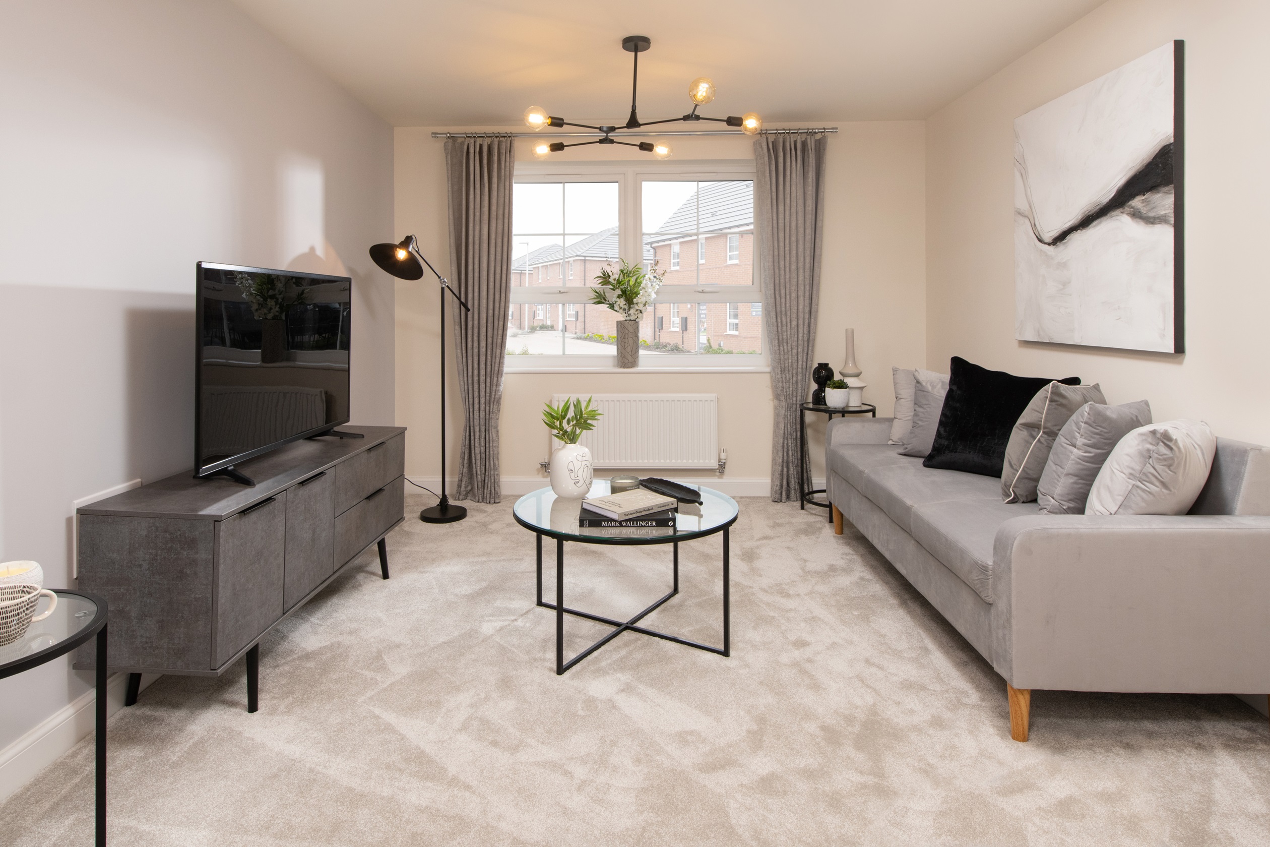 Internal view of the Lounge of the Chester House Type