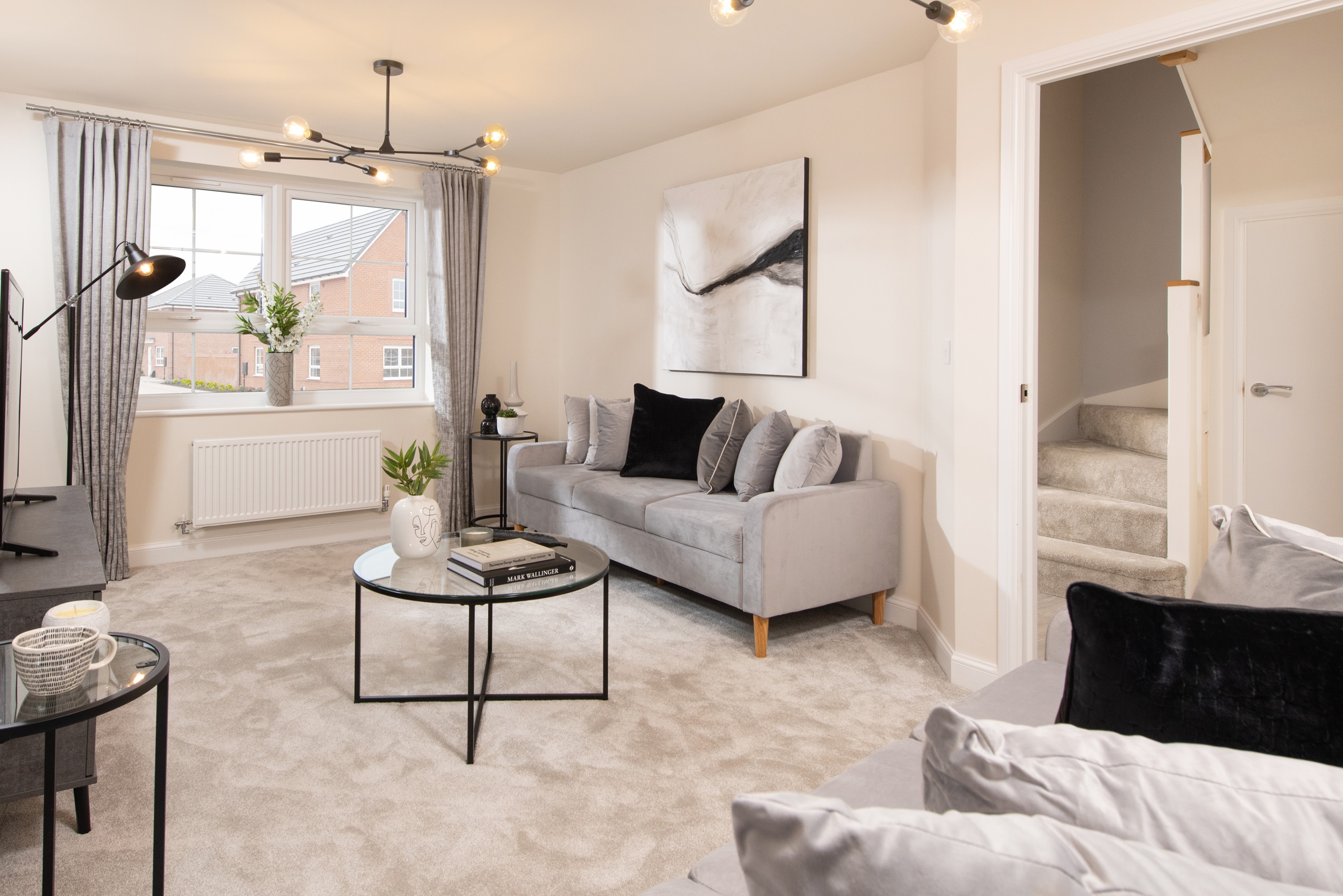 Internal view of the Lounge of the Chester House Type