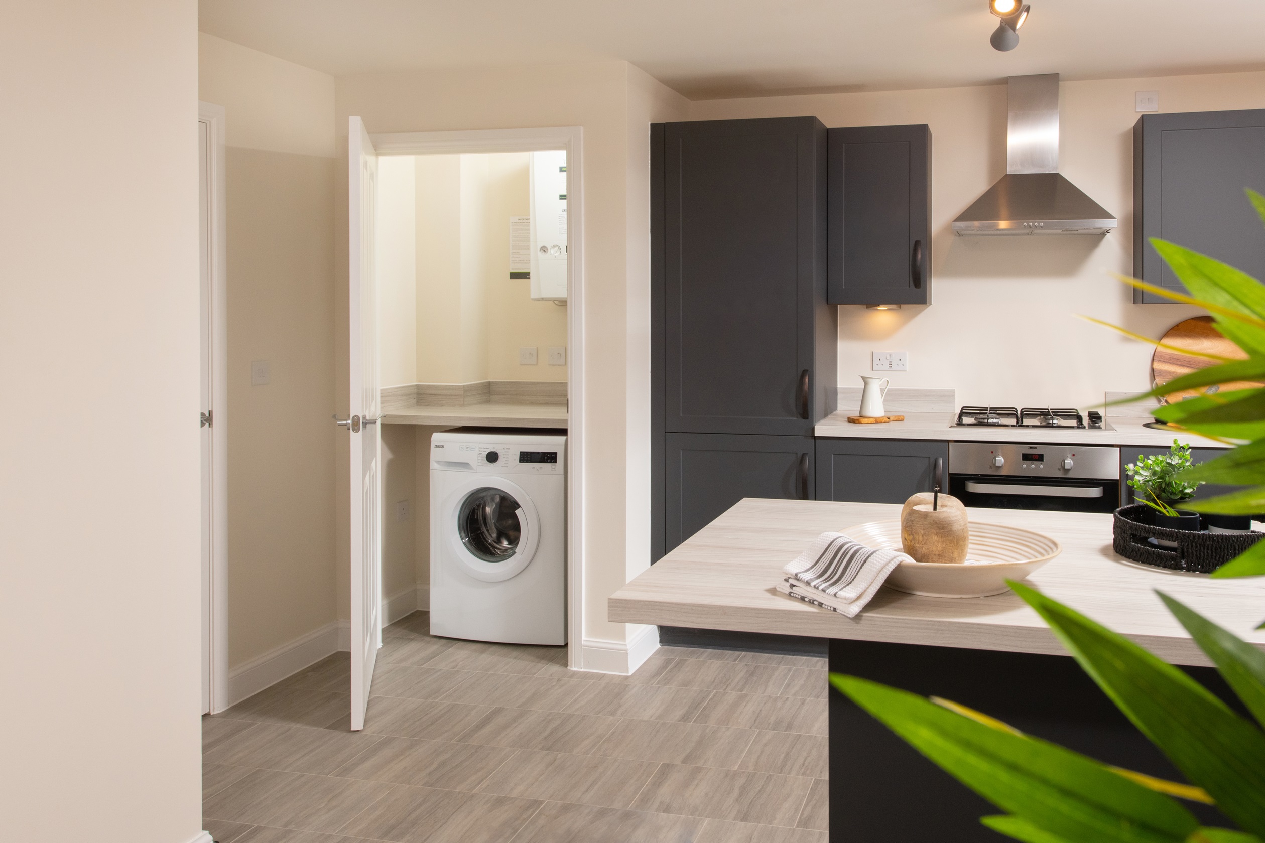Internal view of the Kitchen/Diner of the Chester House Type