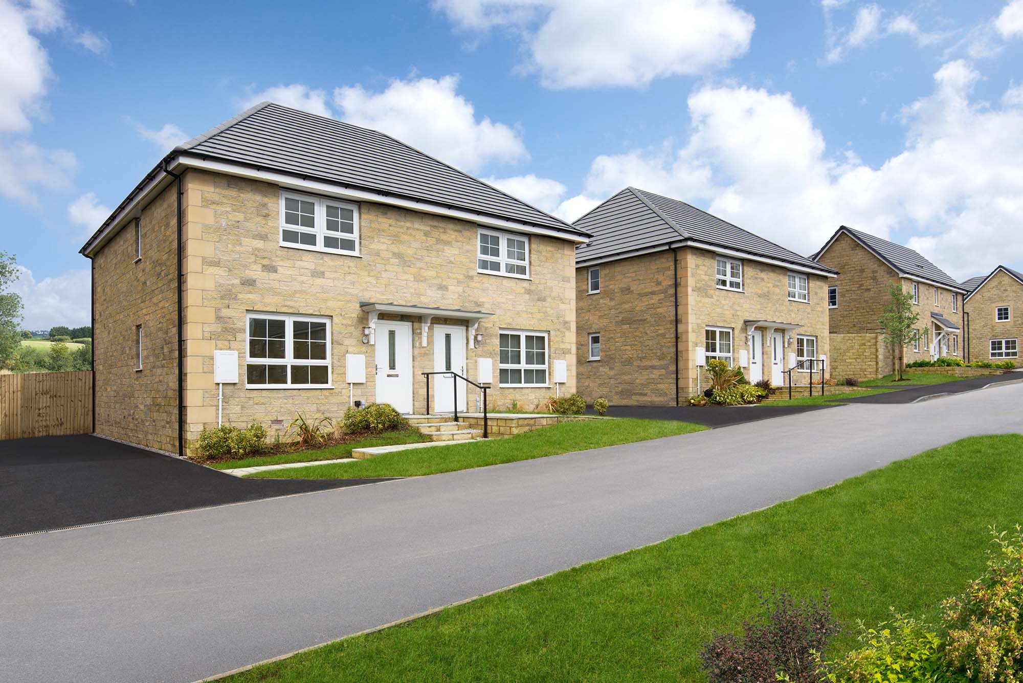 Waddow Heights Barratt New homes in Clitheroe, Lancashire Barratt