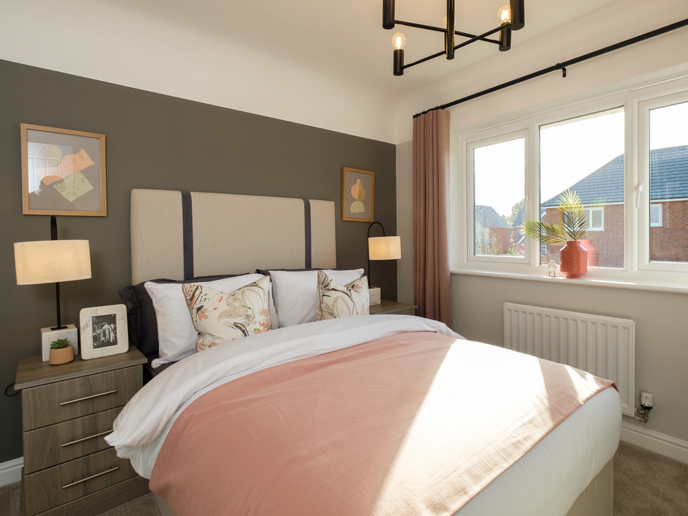 Redrow - The Keswick - Bedroom 2 - 575781