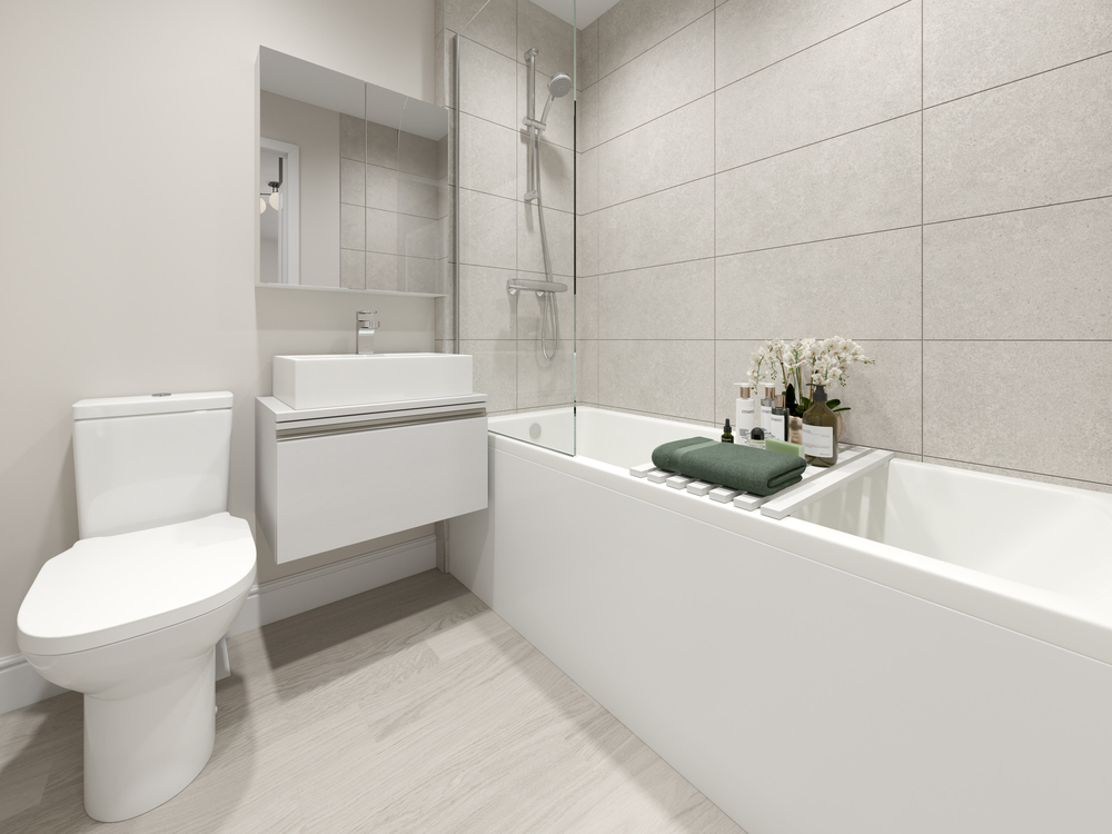 The Bakewell End - Bathroom
