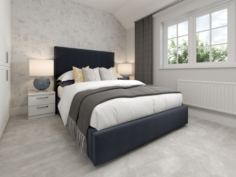 The Bakewell End - Main Bedroom