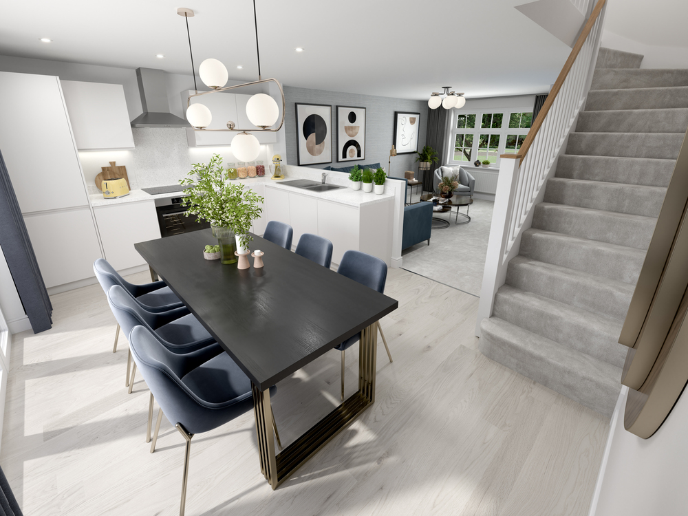 Kitchen dining