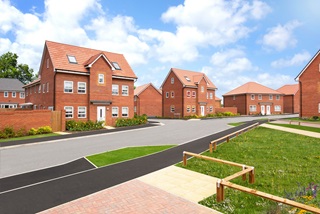 Barratt at Overstone Gate