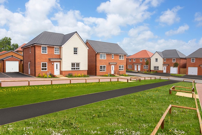 Barratt at Overstone Gate