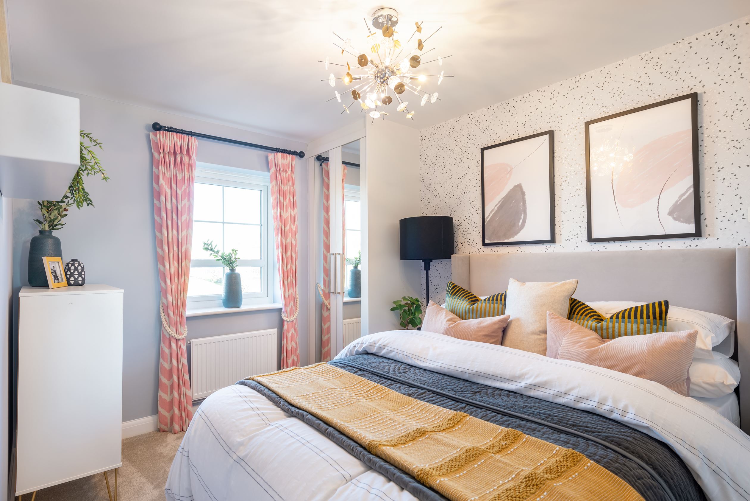 Maidstone double bedroom