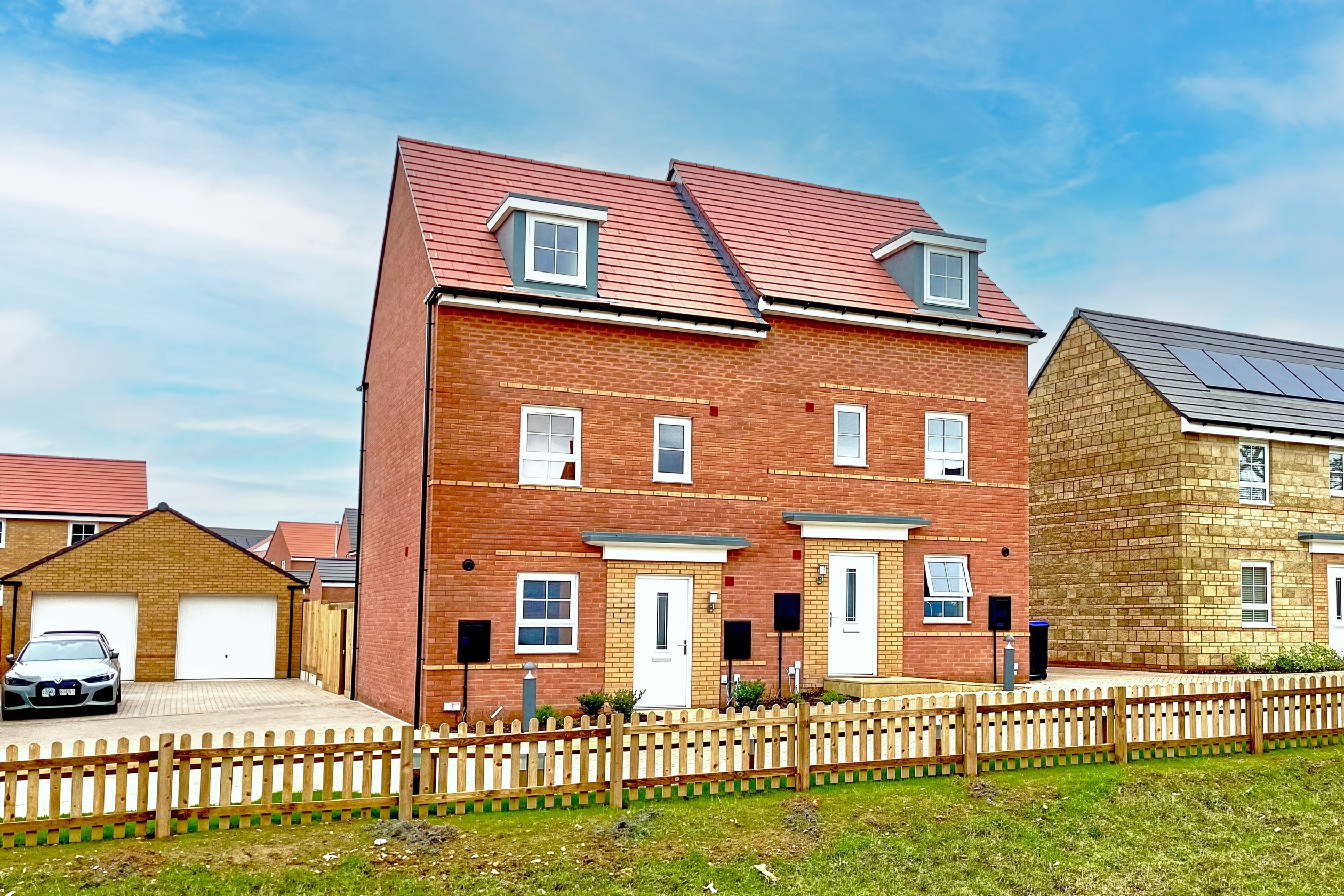 Semi-detached Woodcote