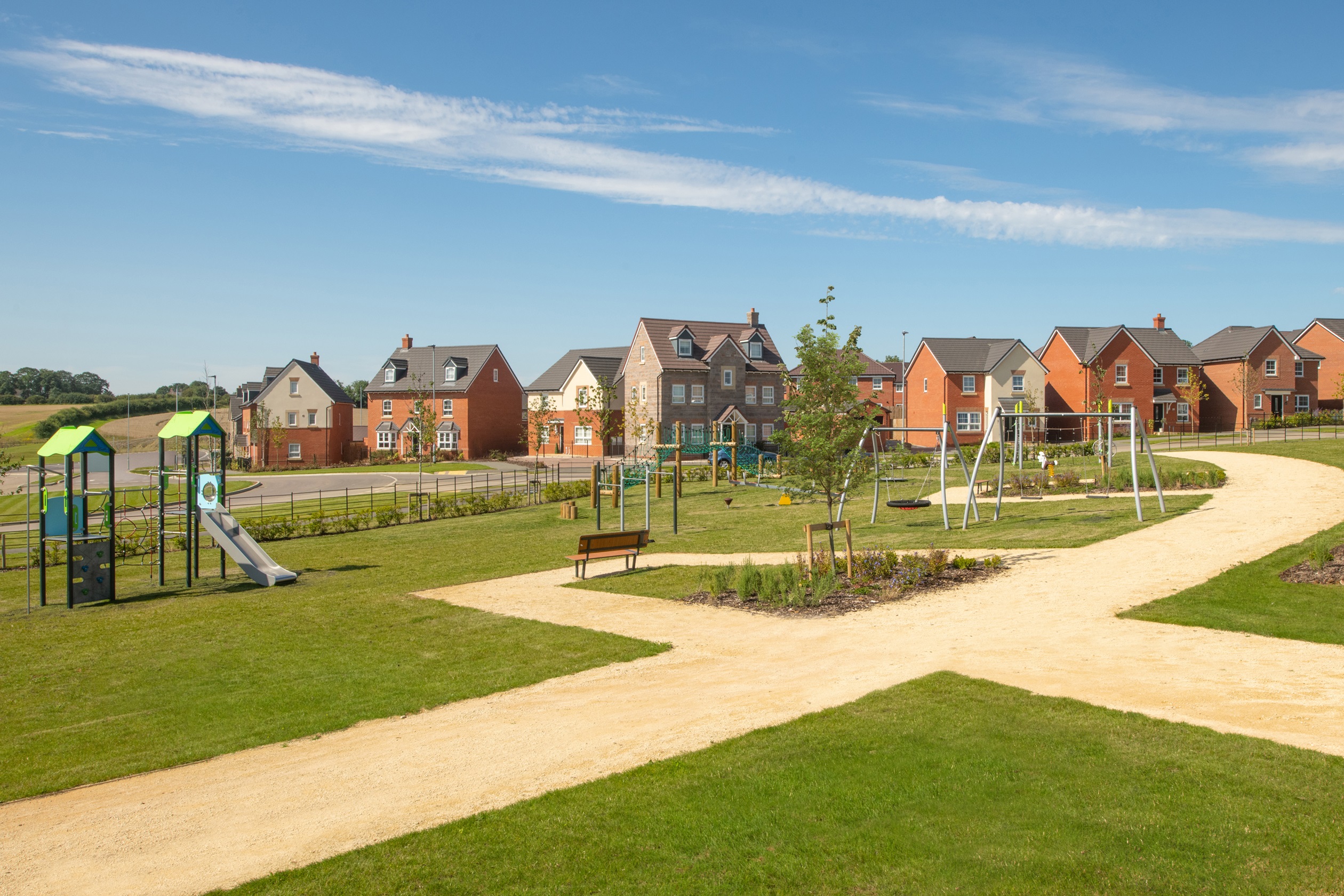 New Homes for Sale in Wellingborough Barratt Homes