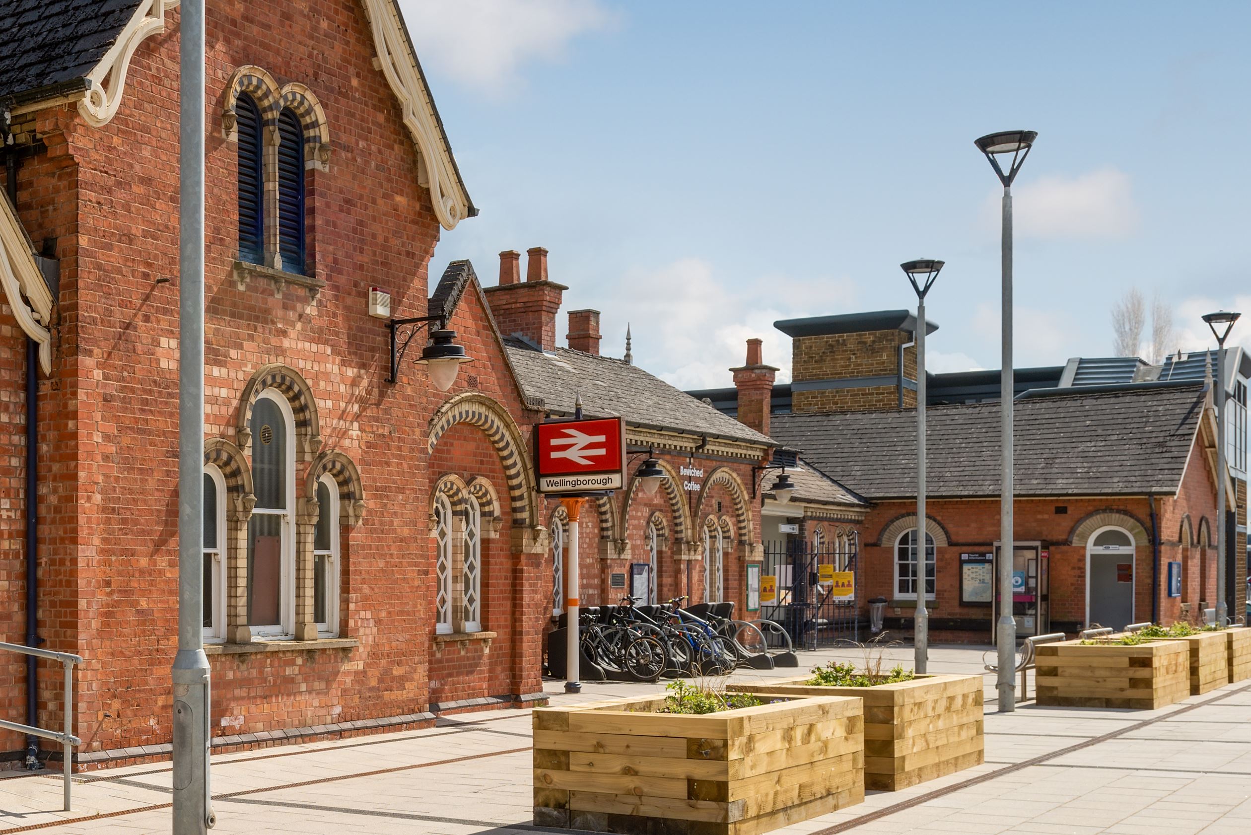 Wellingborough Train Station