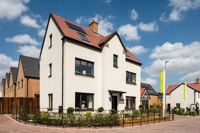 Barratt Homes @ Alconbury Weald