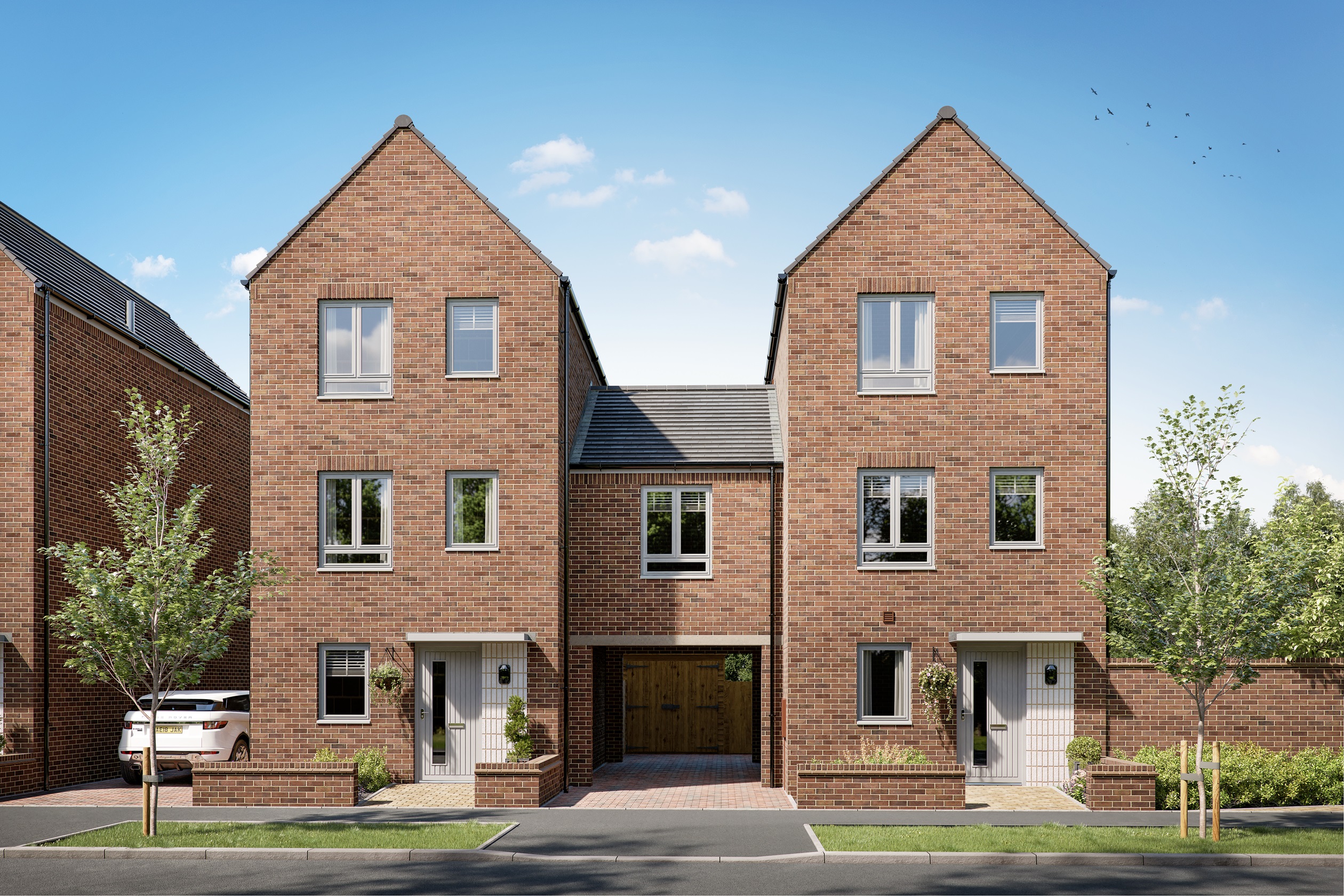 Haversham and Girton at Darwin Green