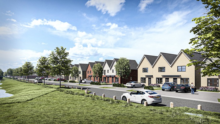 Barratt Homes @ Lakewood Meadows