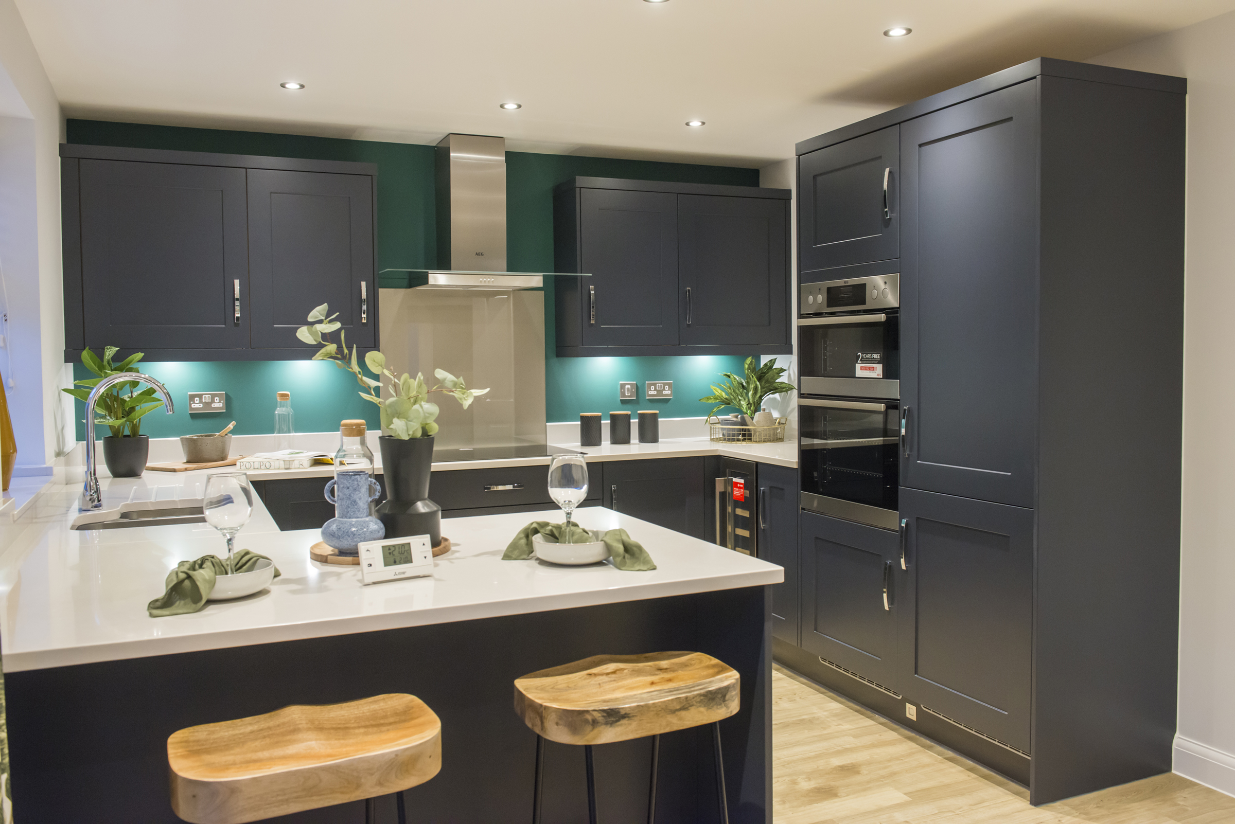 Kitchen view in 5 bedroom Lamberton