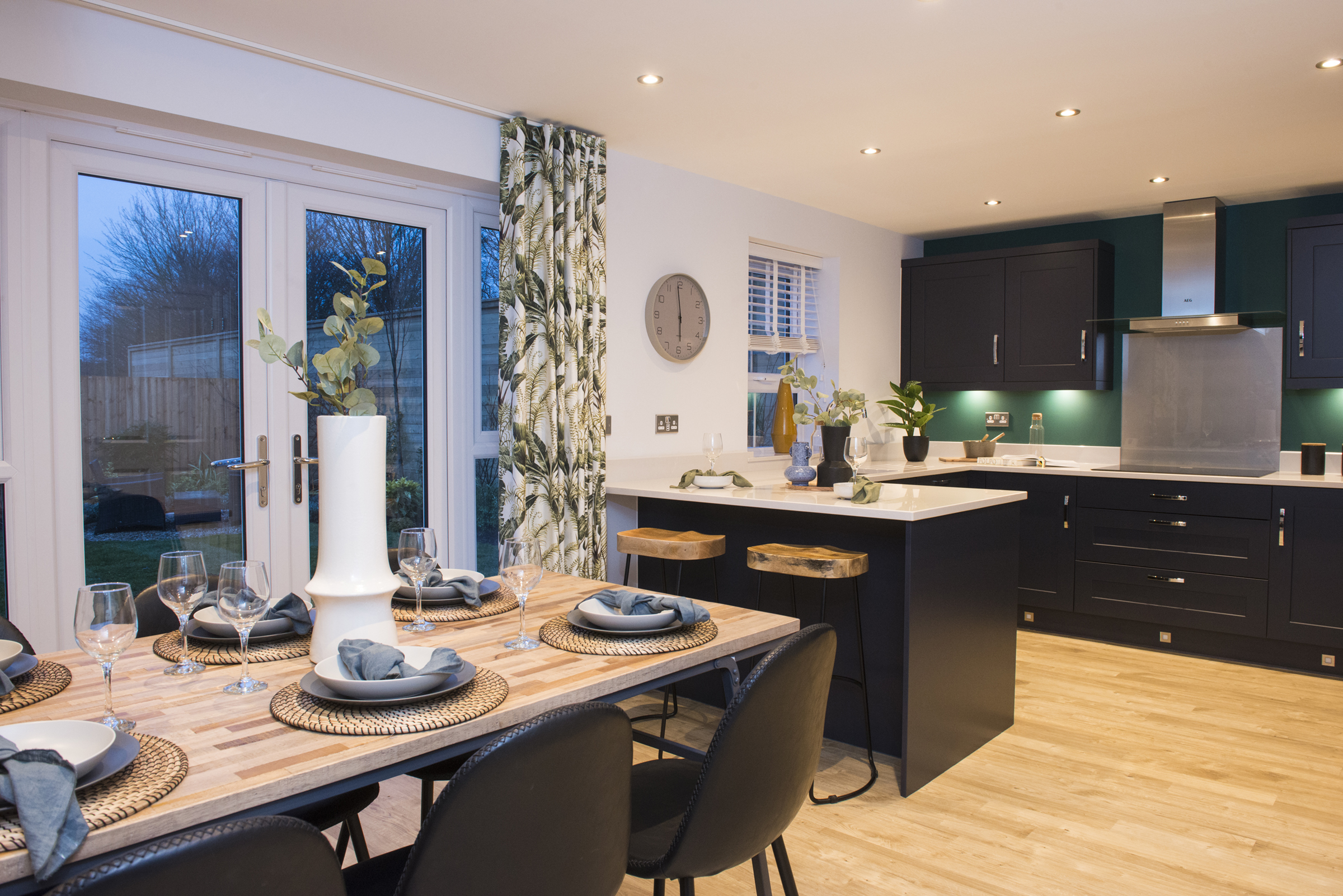 Kitchen view in 5 bedroom Lamberton