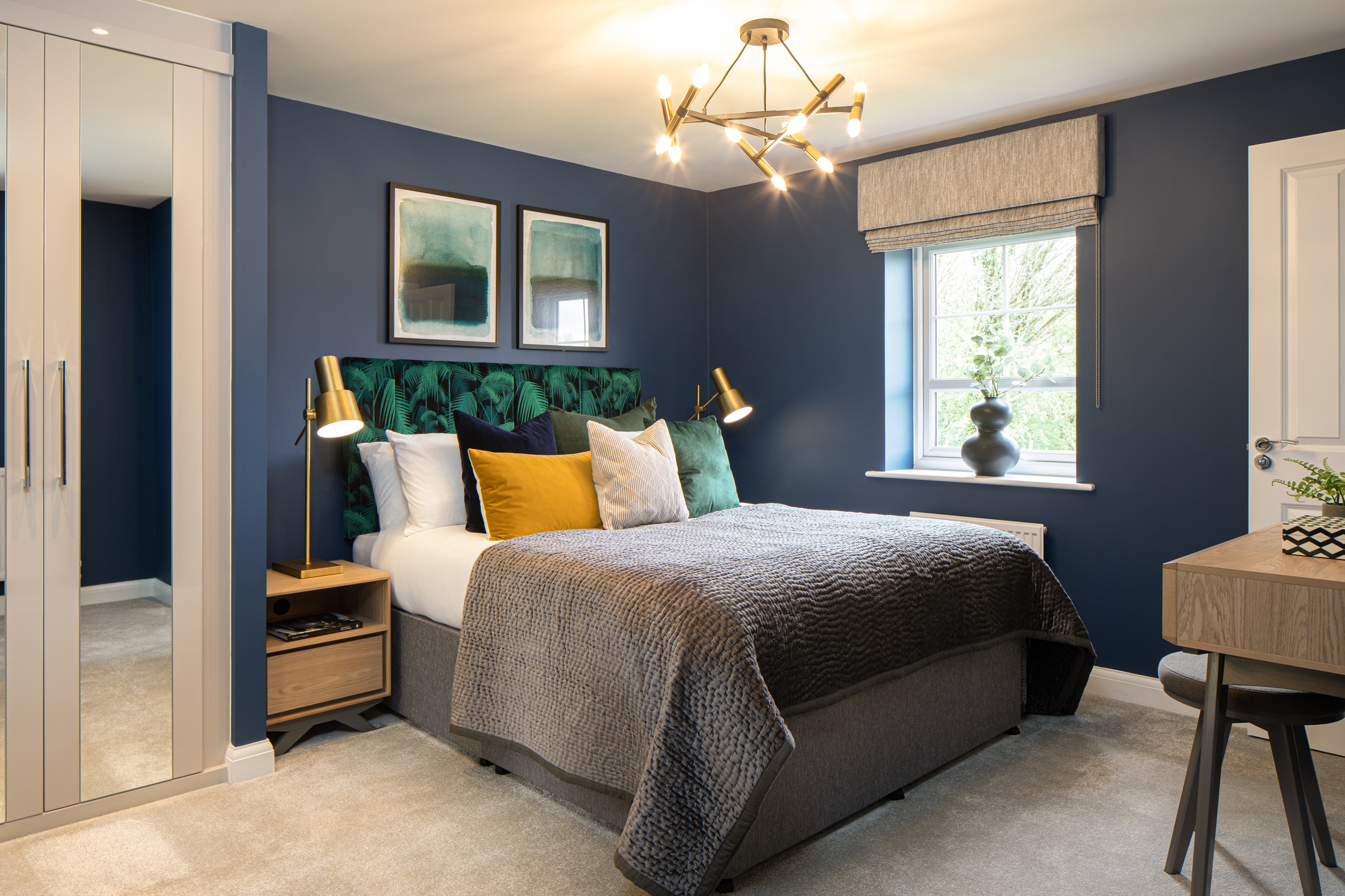 Main bedroom in the Lamberton 5 bedroom home