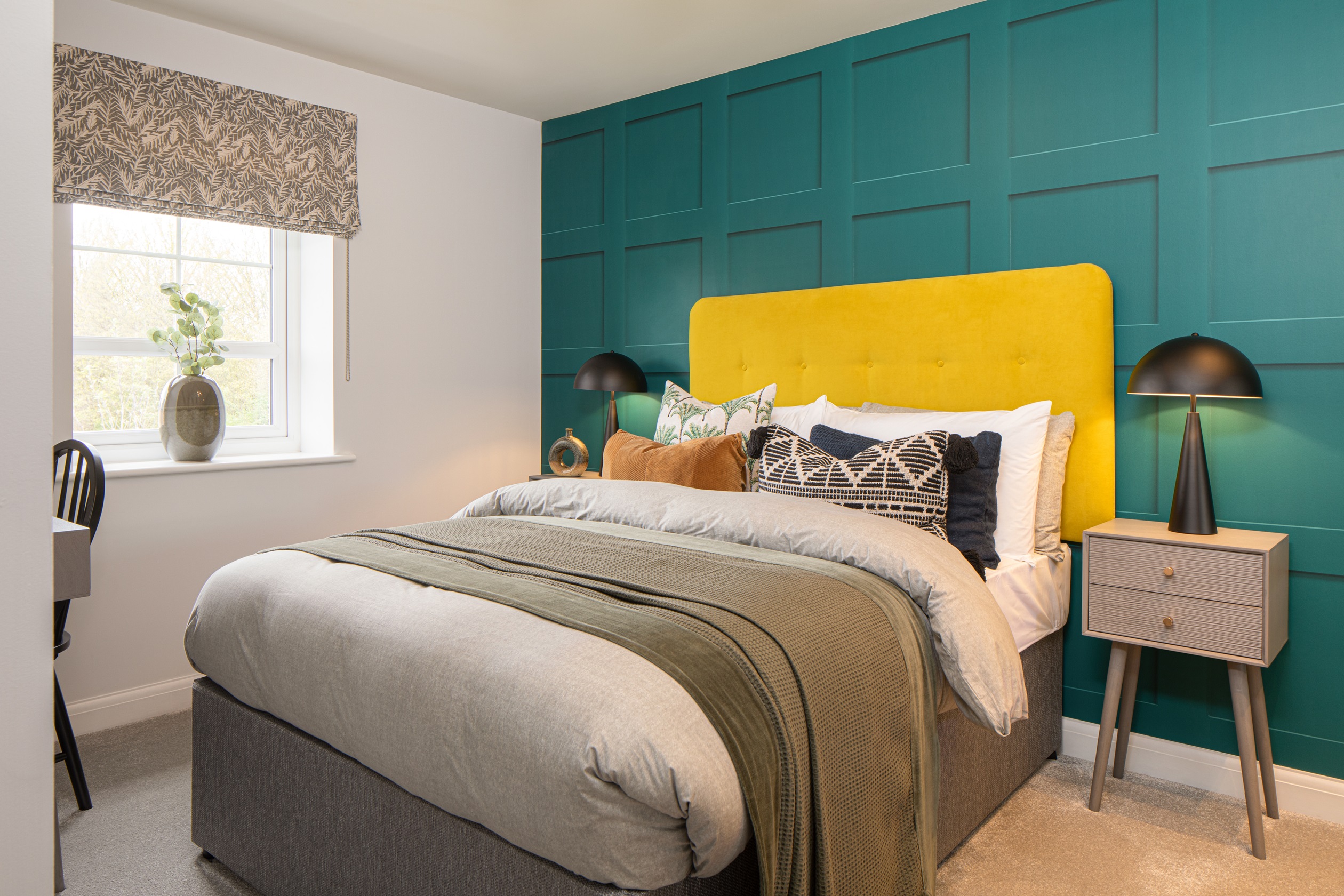 Bedroom in the Lamberton 5 bedroom home