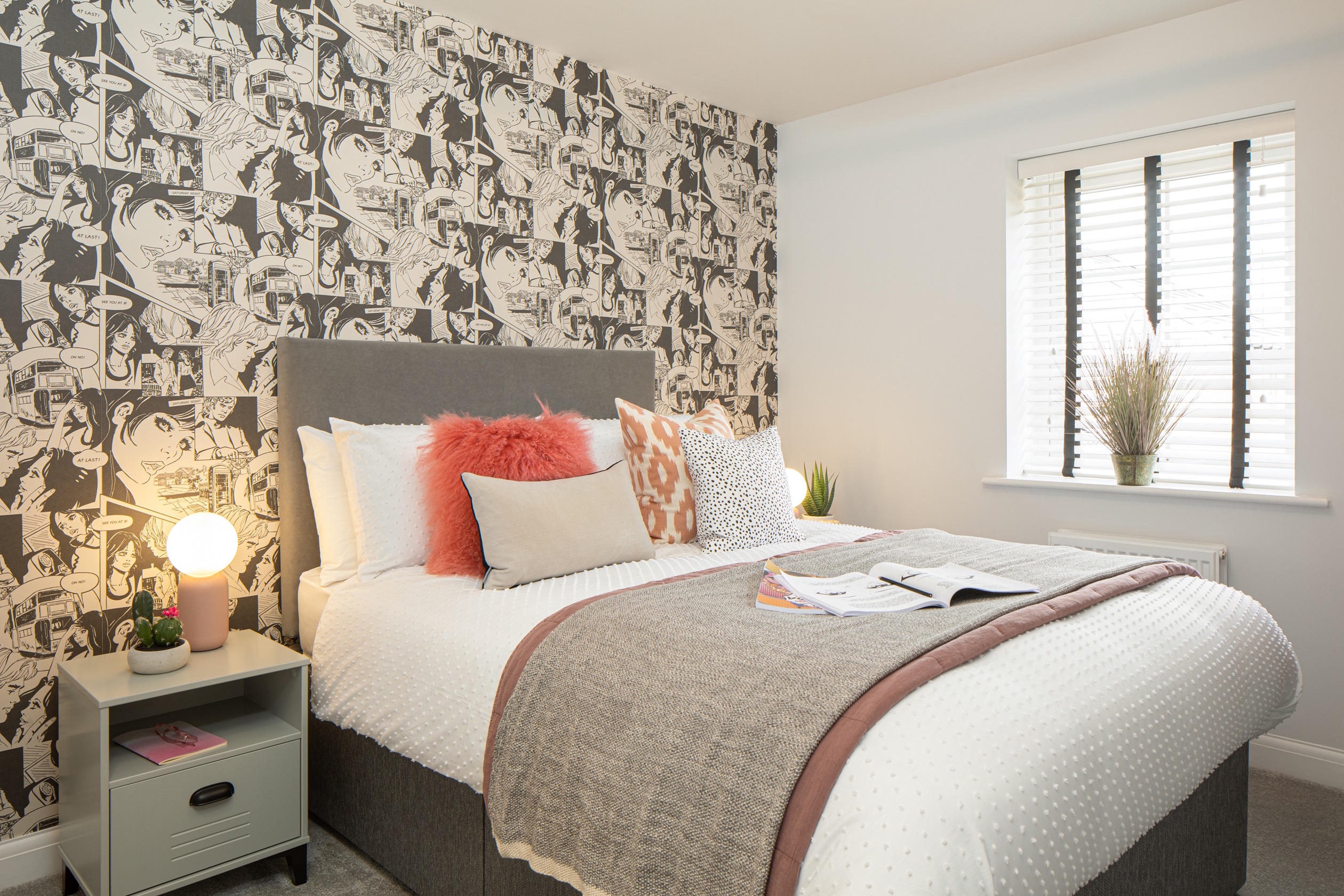 Bedroom in the Lamberton 5 bedroom home 