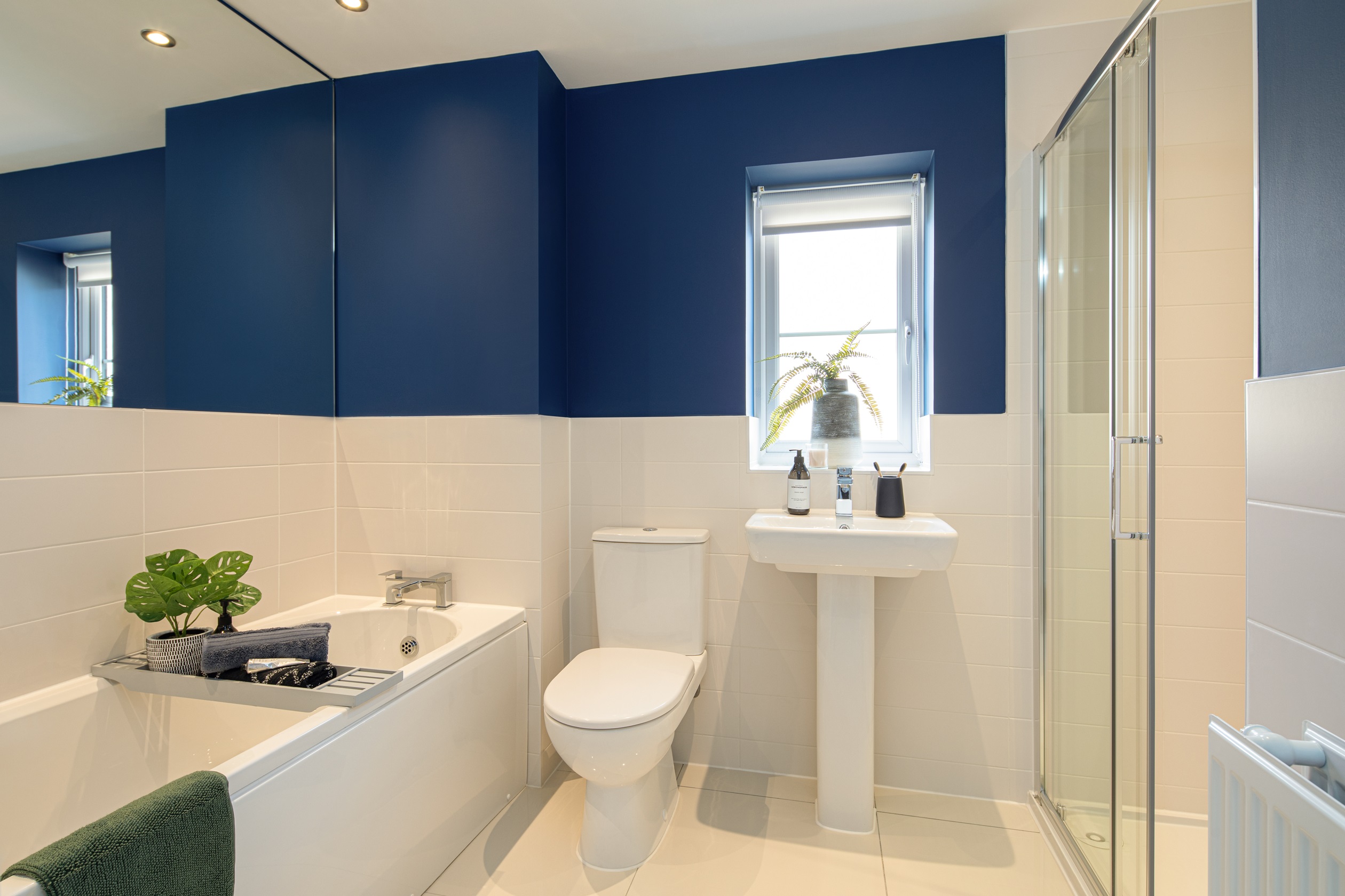 Bathroom in the Lamberton 5 bedroom home