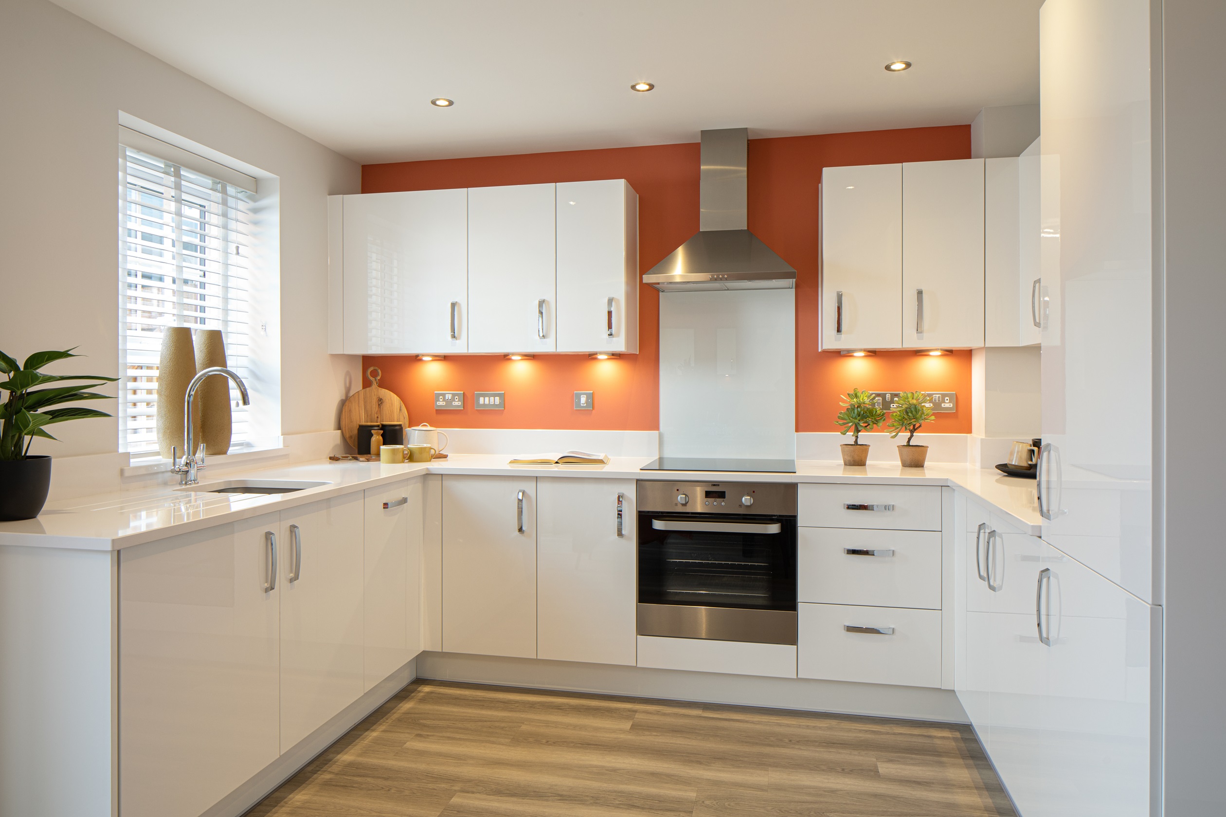 Kitchen in the Maidstone 3 bedroom home 