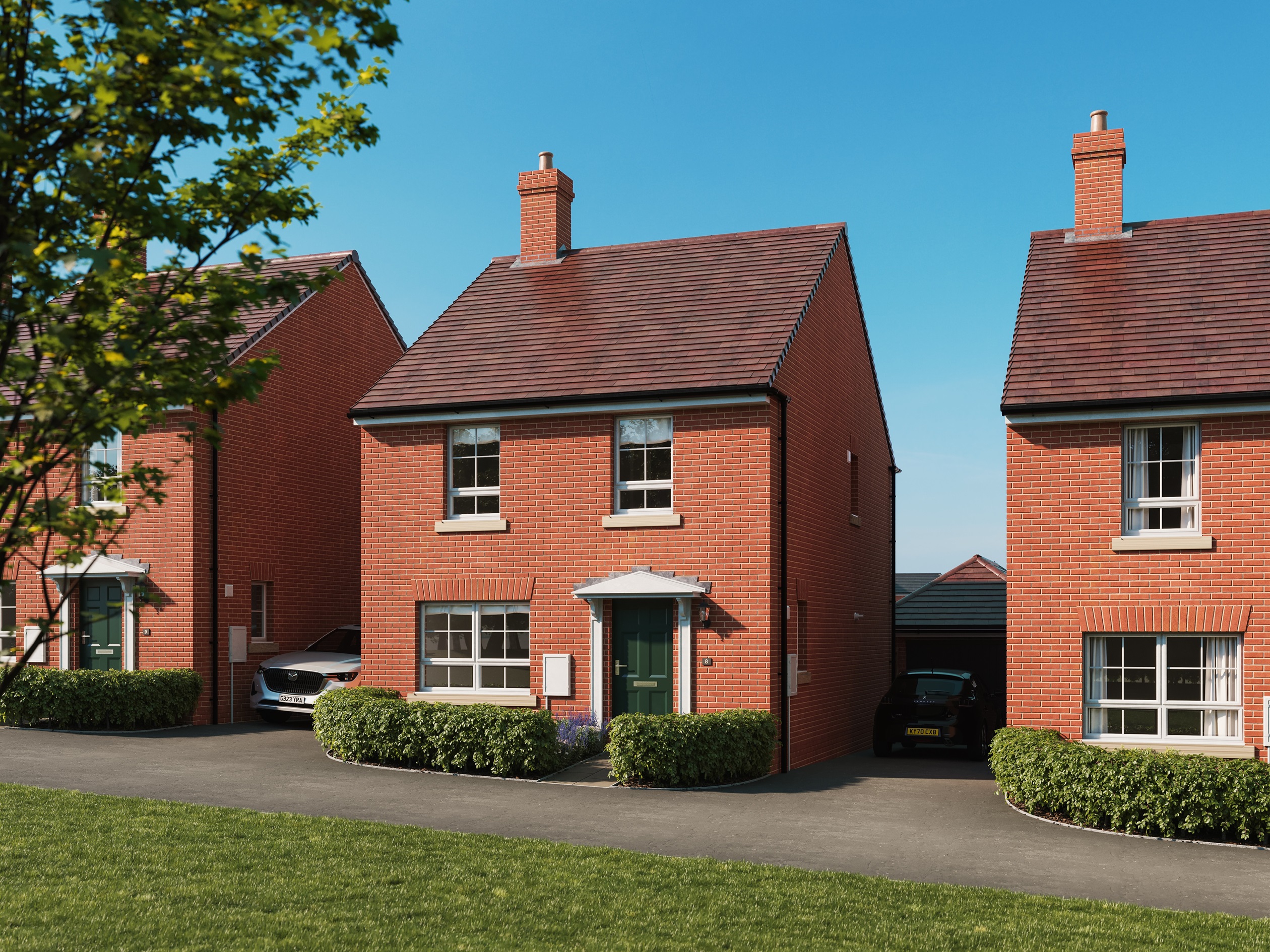 Illiustrative image of the Chester at Foundry Lea