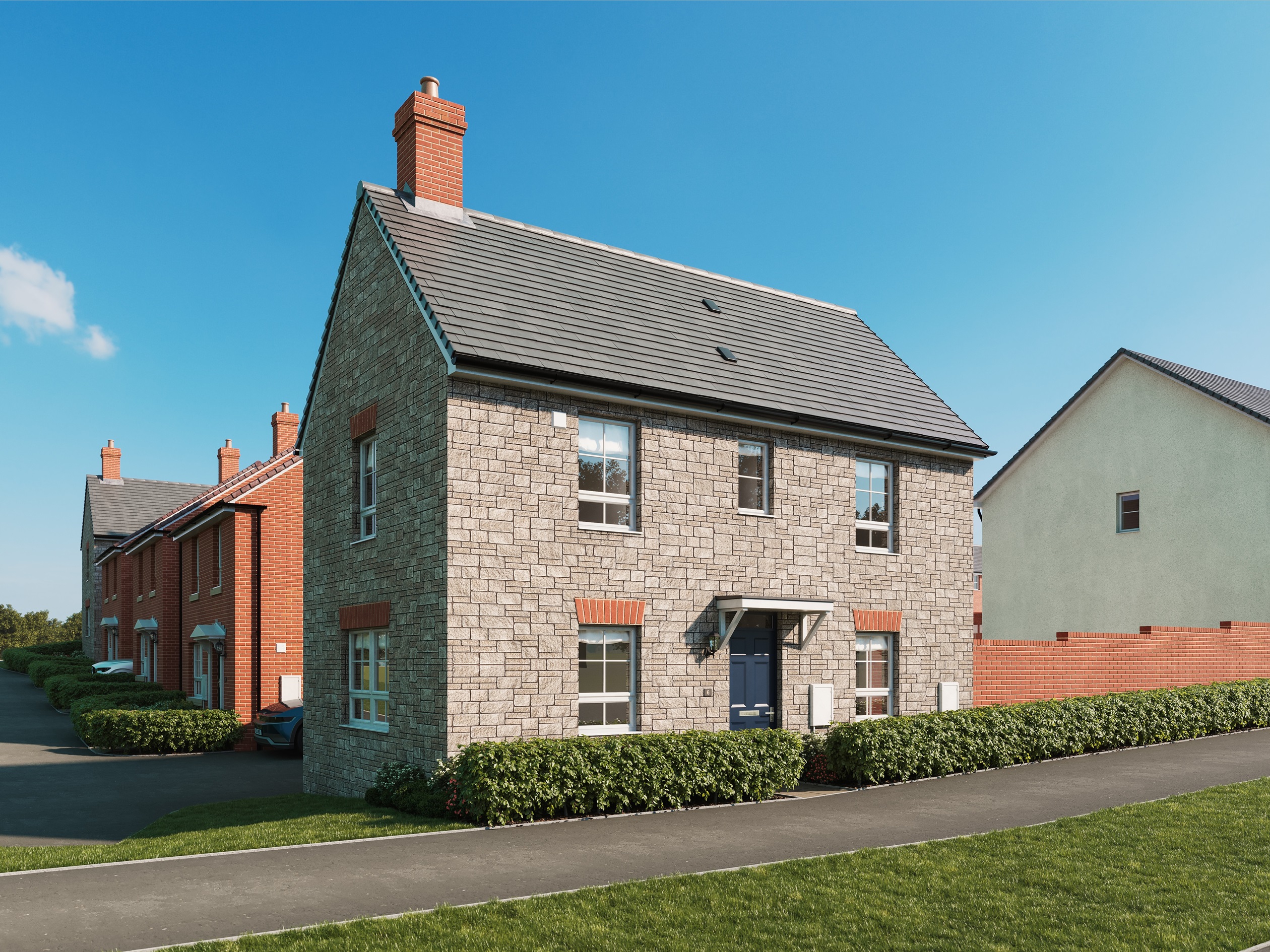 Illiustrative image of the Moresby at Foundry Lea